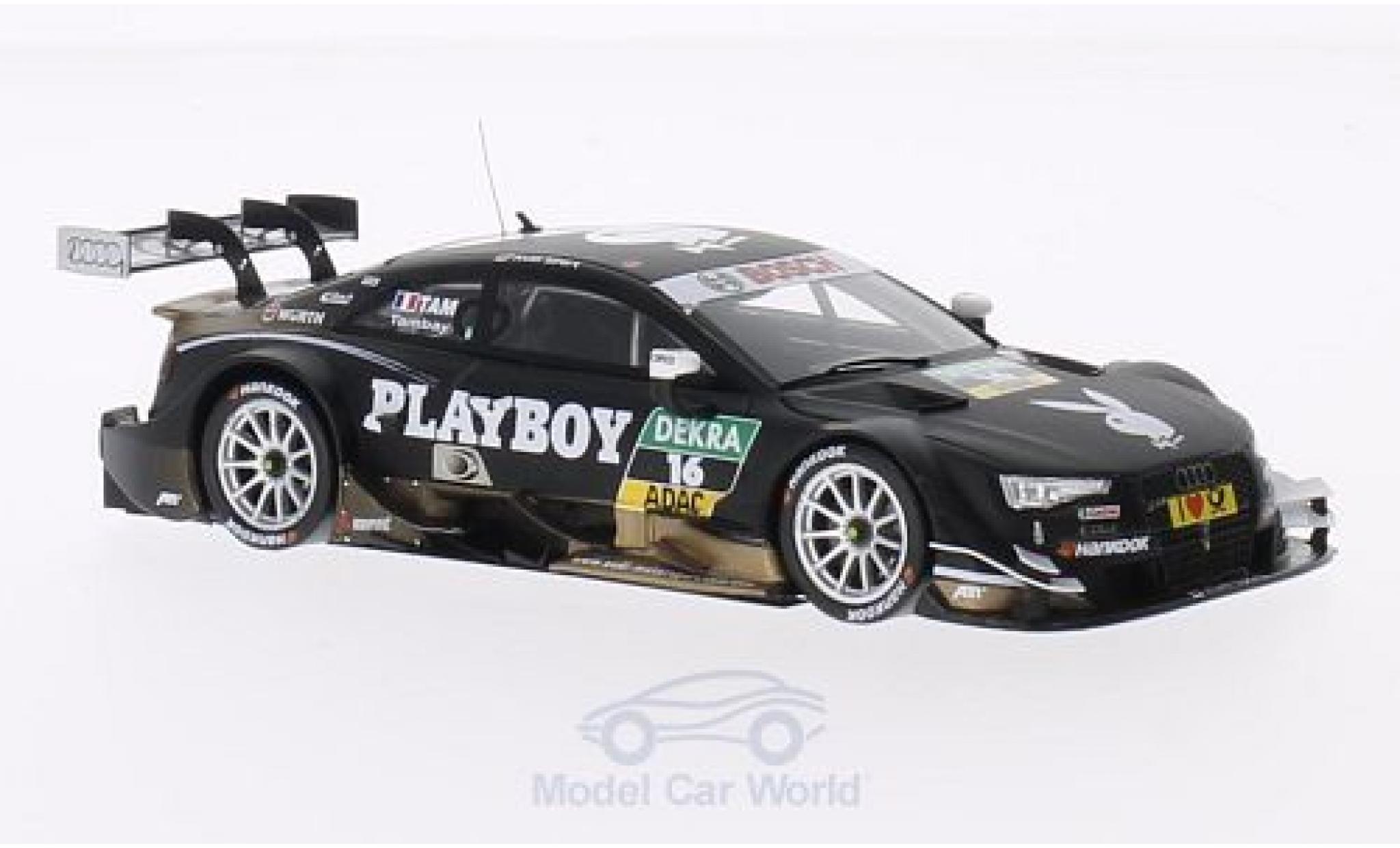 Audi RS5 DTM 1/43 Spark No.16 DTM 2014 A.Tabay modelauto