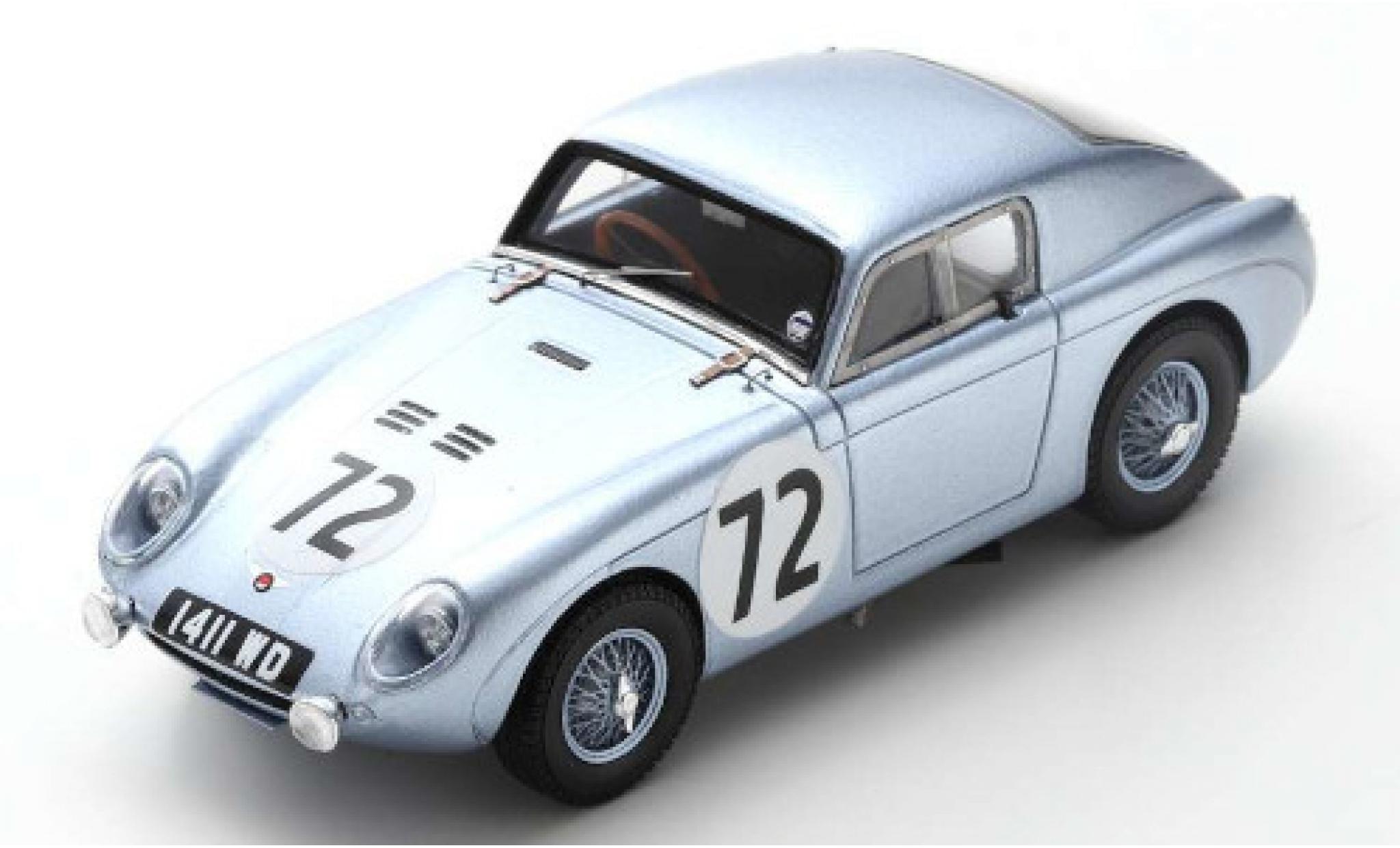 Austin Healey Sprite 1/43 Spark RHD No.72 Donald Healey Motor Co. 12h Sebring 1962 J.Colgate/S.McQueen modelauto