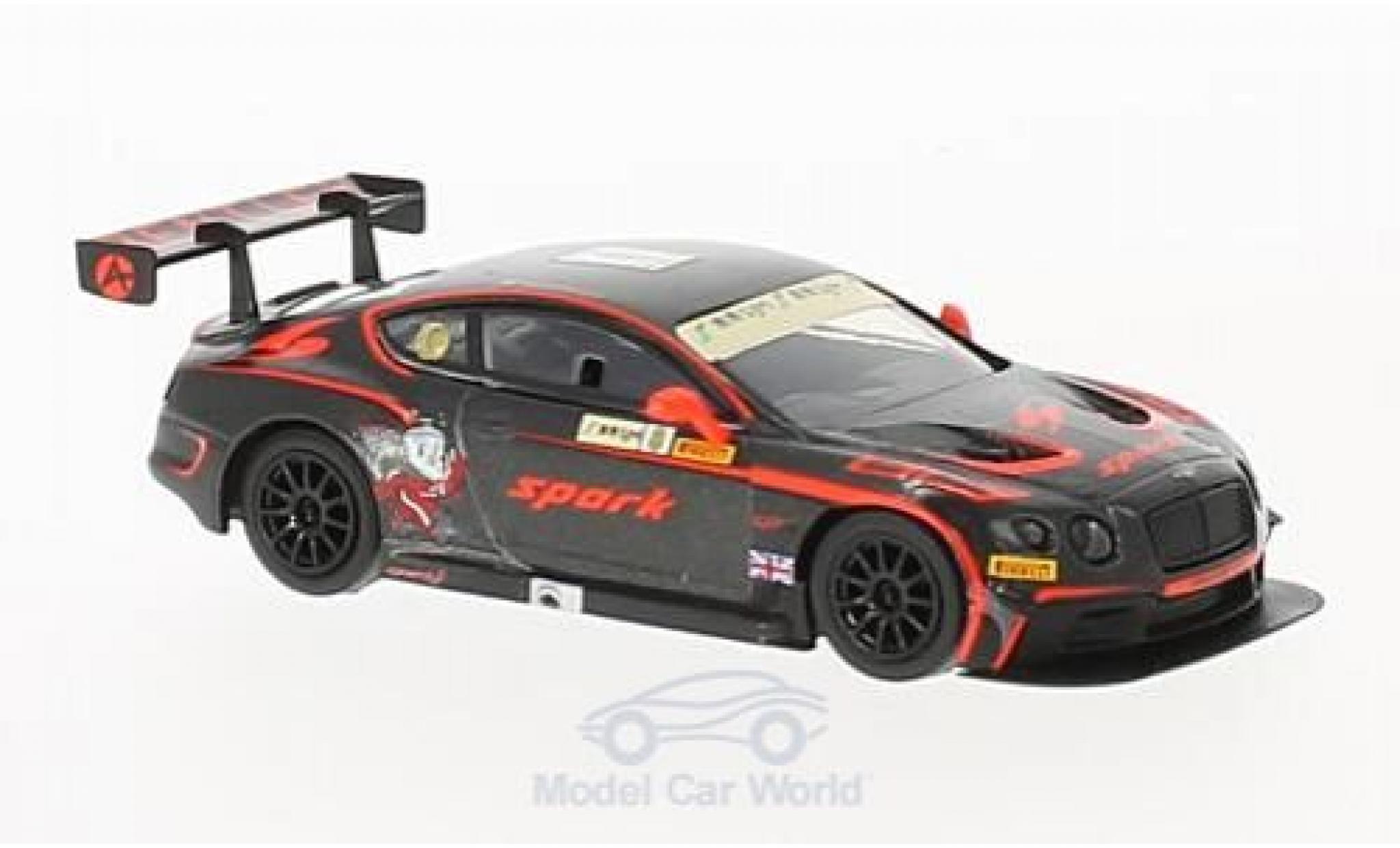Bentley Continental 1/64 Spark GT3 RHD No.8 Team Absolute GP Macau 2015 A.Fong modelauto
