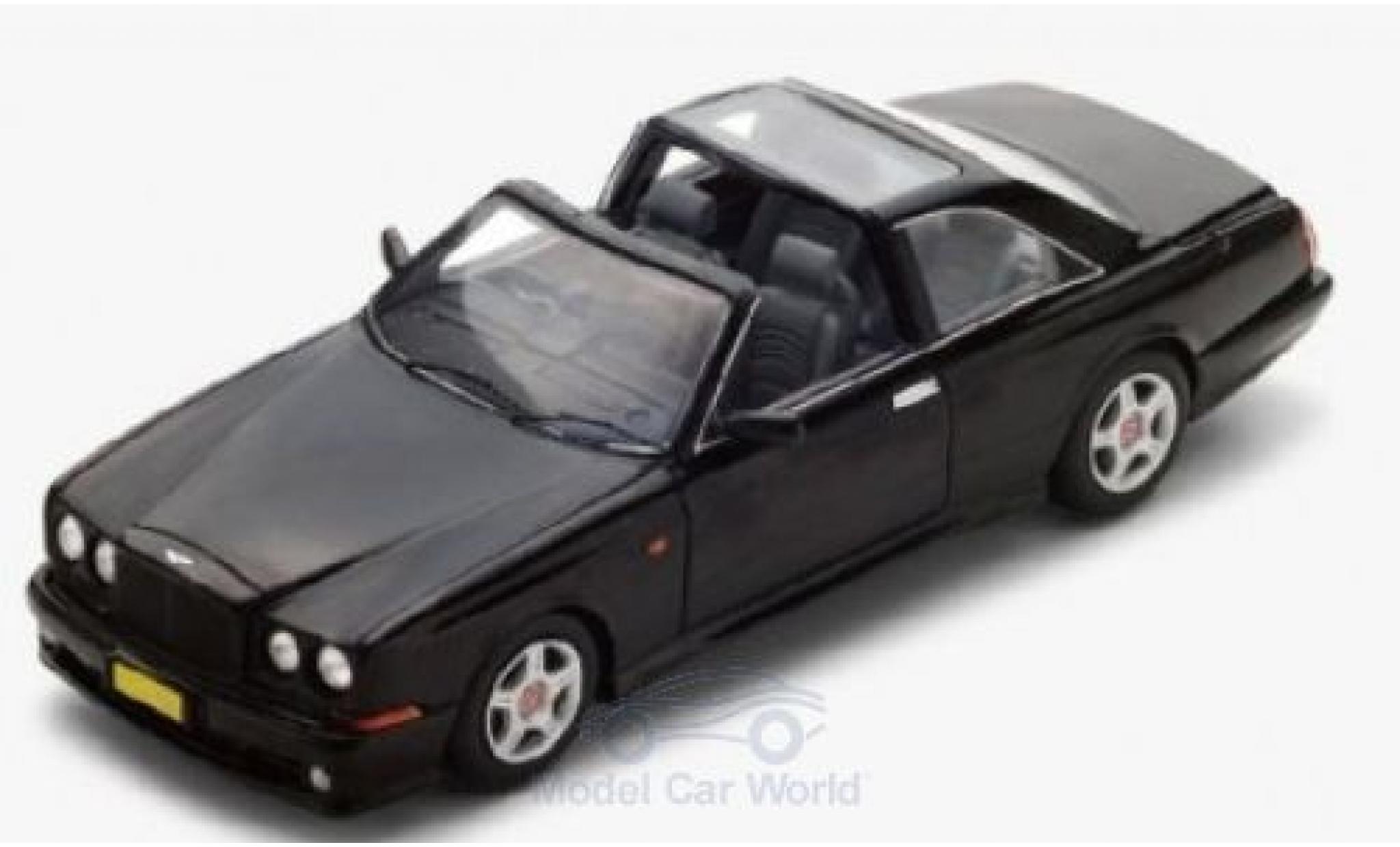 Bentley Continental 1/43 Spark SC zwart RHD 1999 modelauto