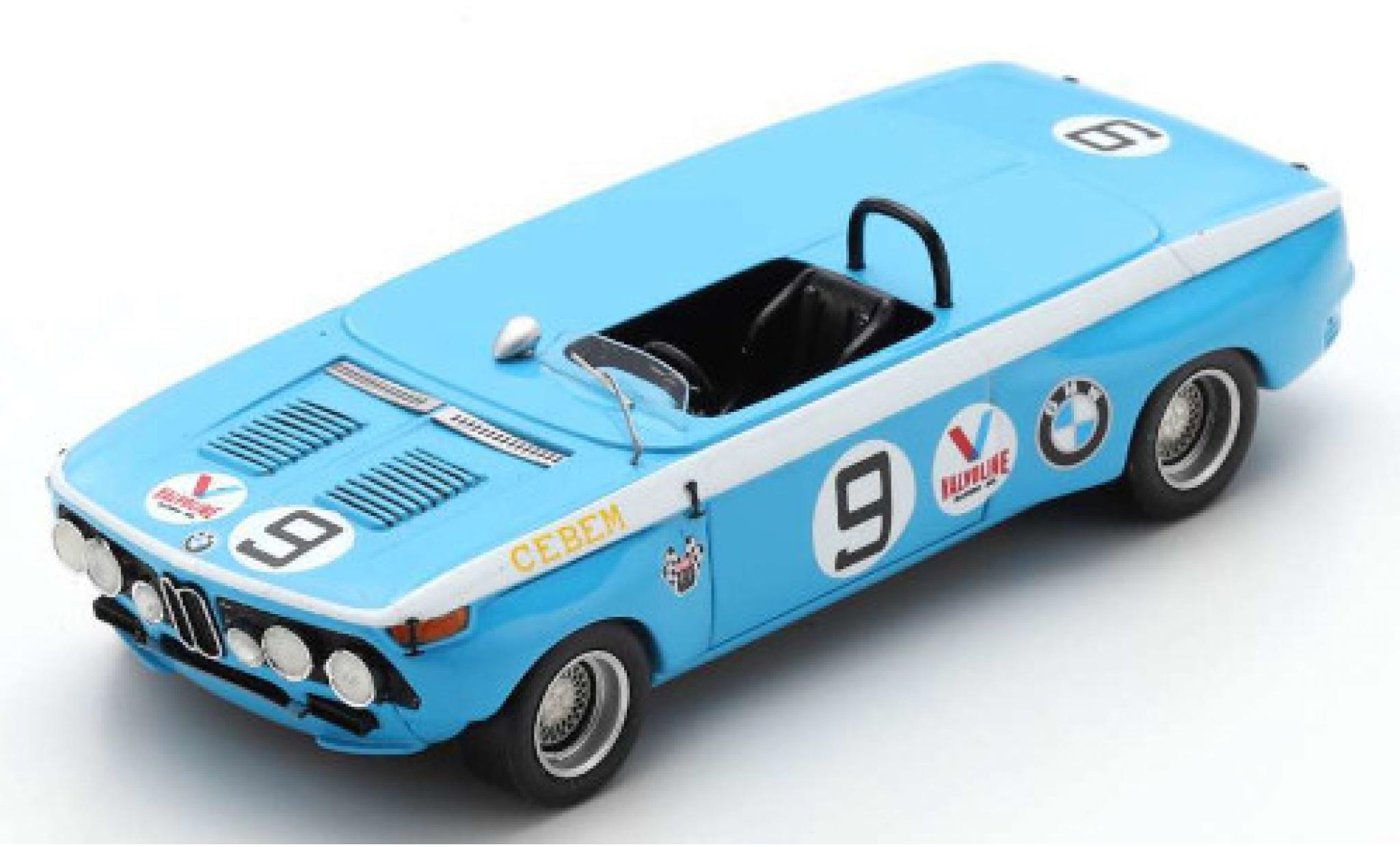 Bmw 2002 1/43 Spark No.9 Esquife Voador 1500km Interlagos 9 J.Balder/C.Cayres modelauto