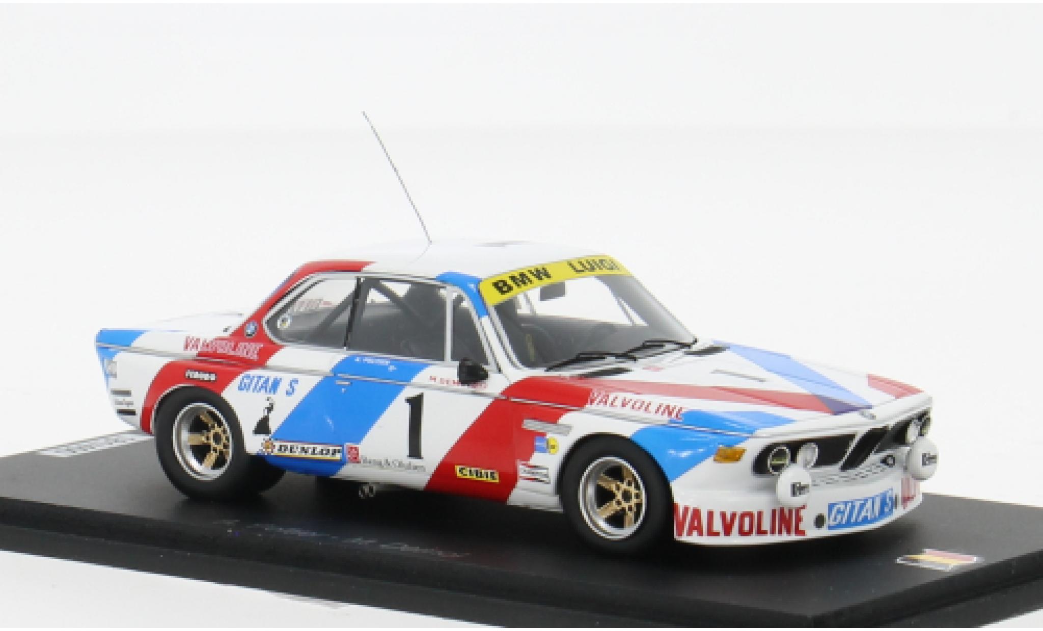 Bmw 3.0 1/43 Spark CSI 24h Spa 1975 #1 1:43 modelauto