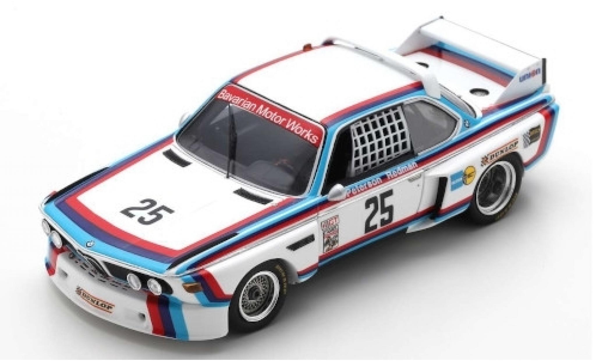Bmw 3.0 1/43 Spark CSL No.25 Motorsport 12h Sebring 1975 B.Redman/A.Moffat/S.Posey/H-J.Stuck modelauto