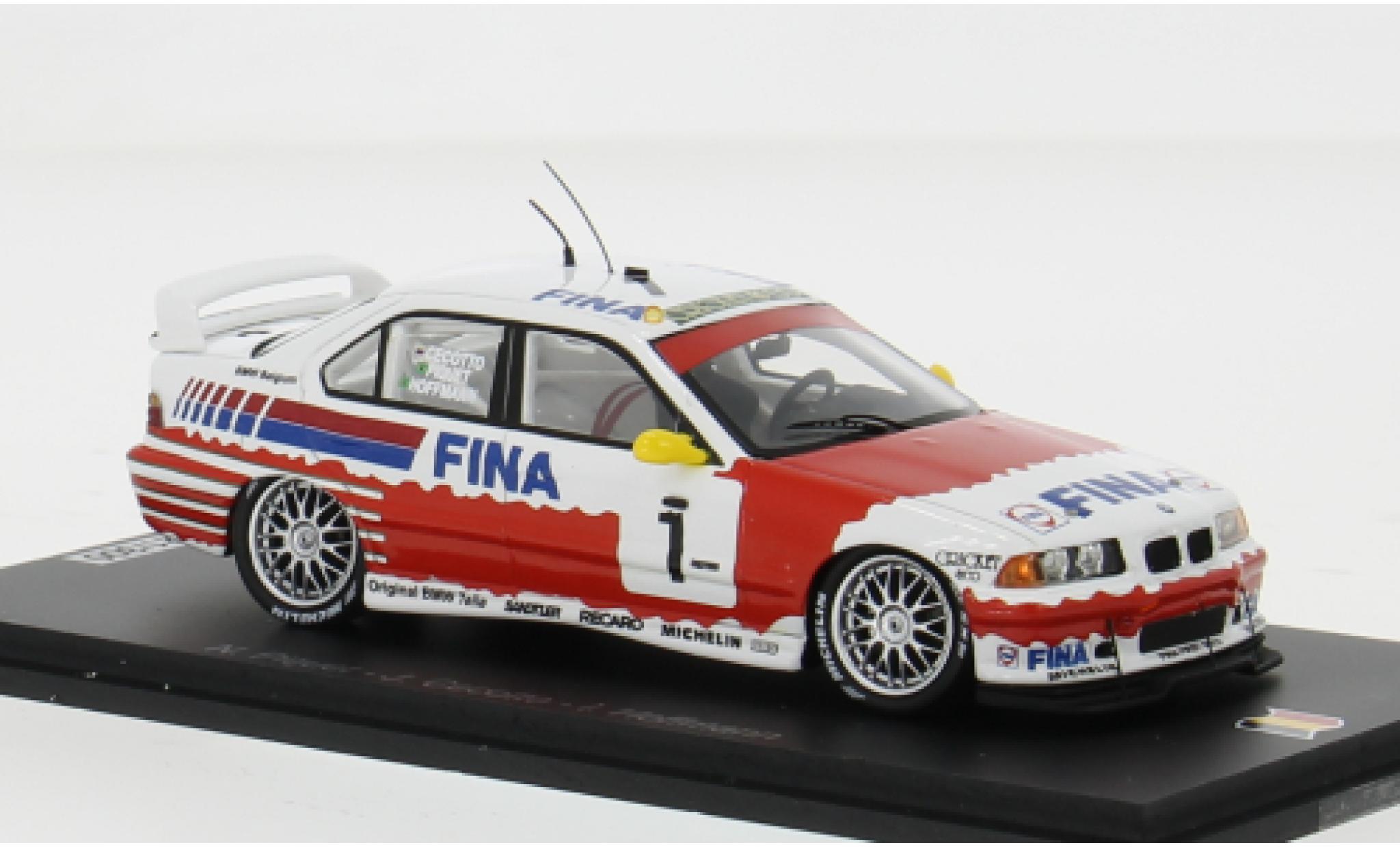 Bmw 318 1/43 Spark i (E36) No.1 24h Spa 1994 1:43 modelauto