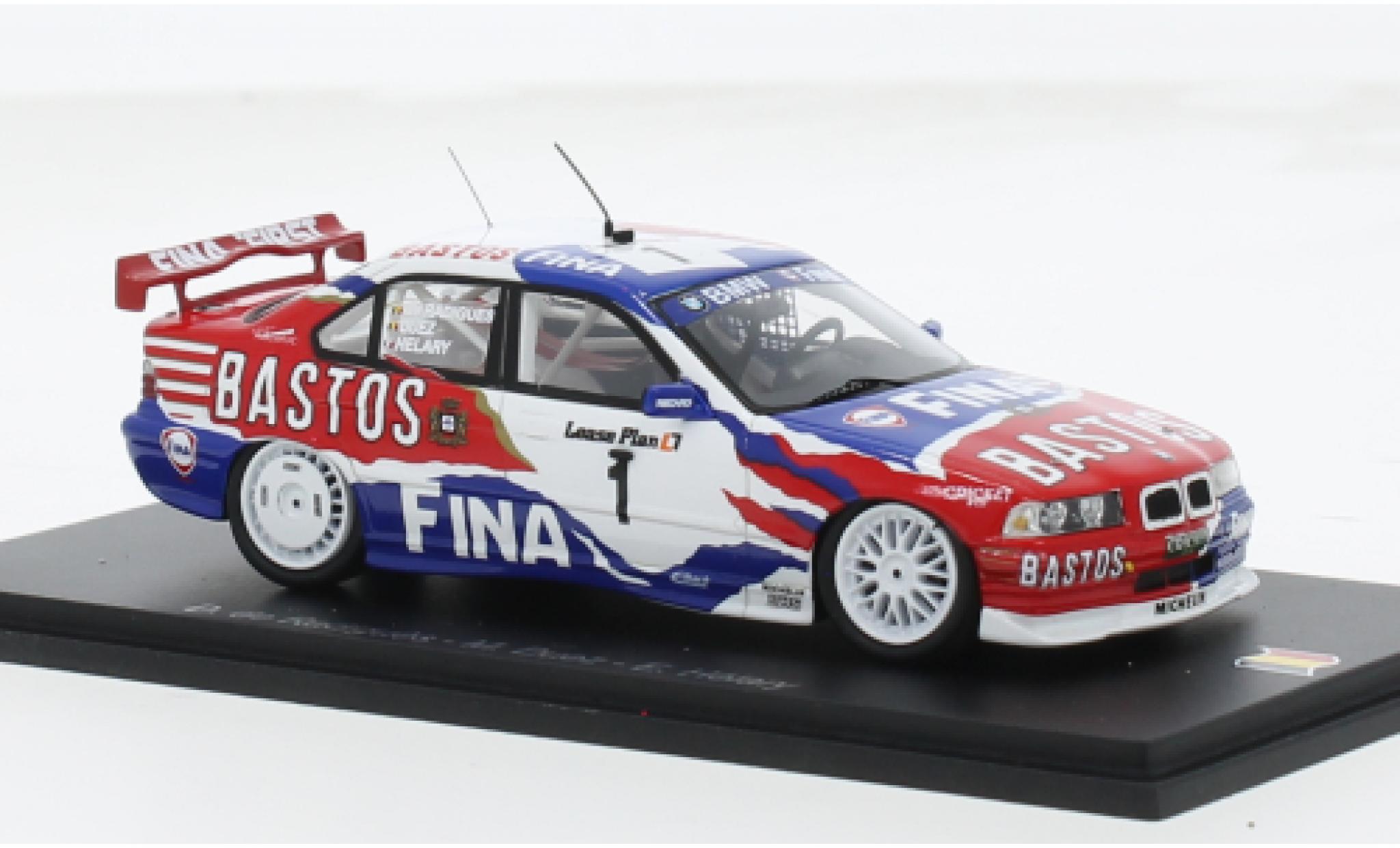 Bmw 320 1/43 Spark i (E36) No.1 Bastos 24h Spa 1997 1:43 modelauto