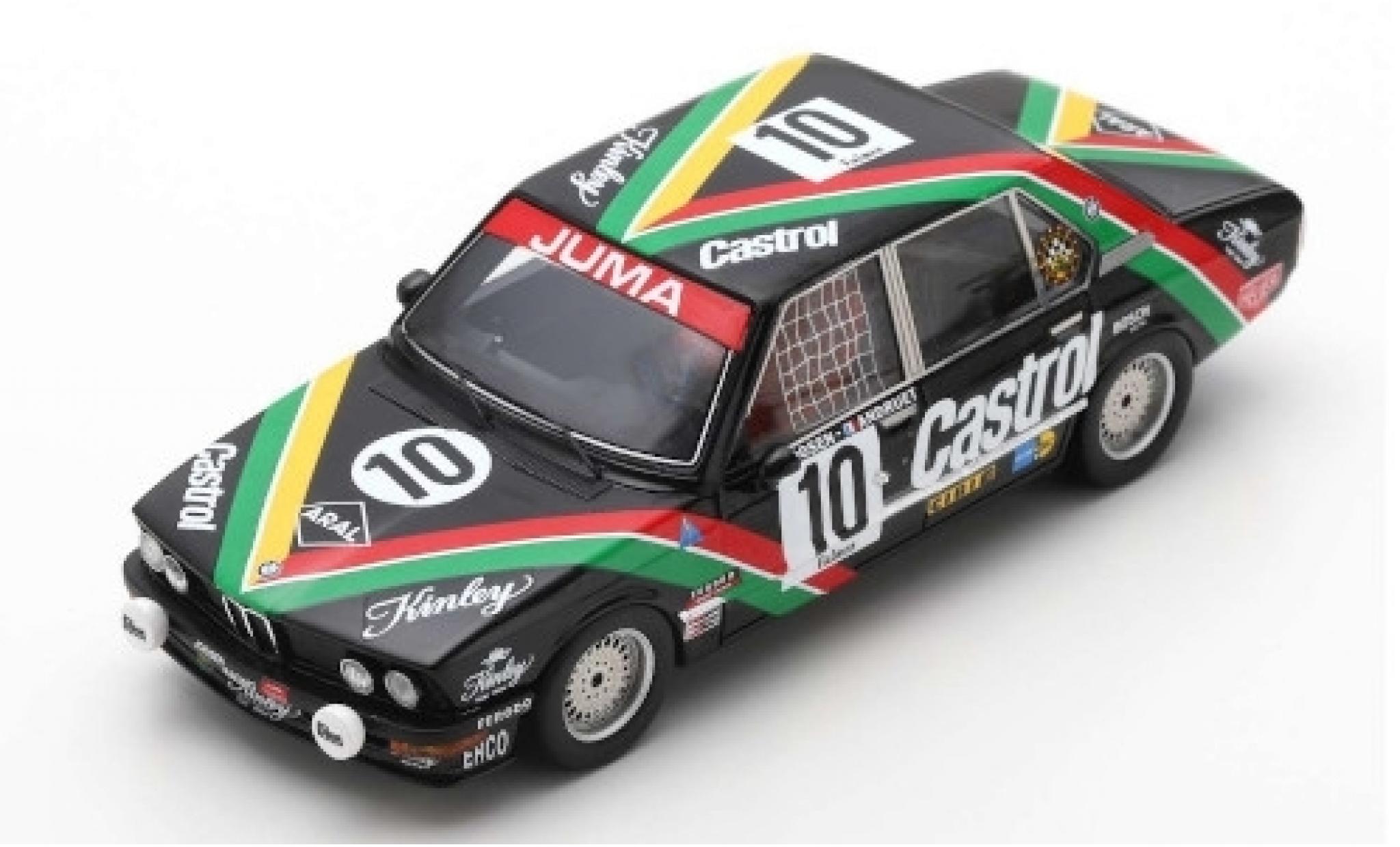 Bmw 530 1/43 Spark i No.10 Castrol 24h Spa 1977 E.Joosen/J-C.Andruet modelauto