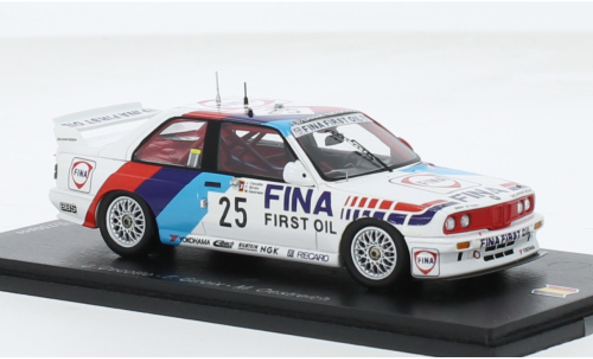 Bmw 635 1/43 Spark CSi No.13 Jolly Club Istria 24h Spa 1986 1:43 modelauto