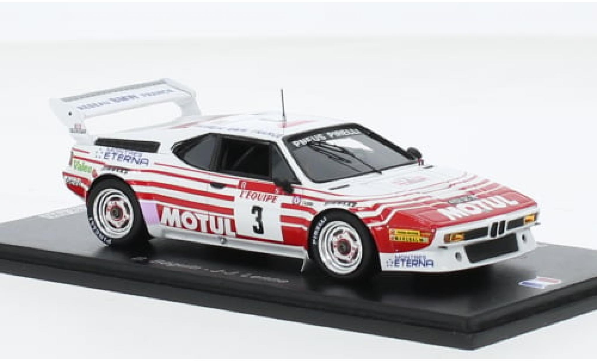 Bmw M1 1/43 Spark No.3 Rallye WM Tour de Corse 1983 1:43 modelauto
