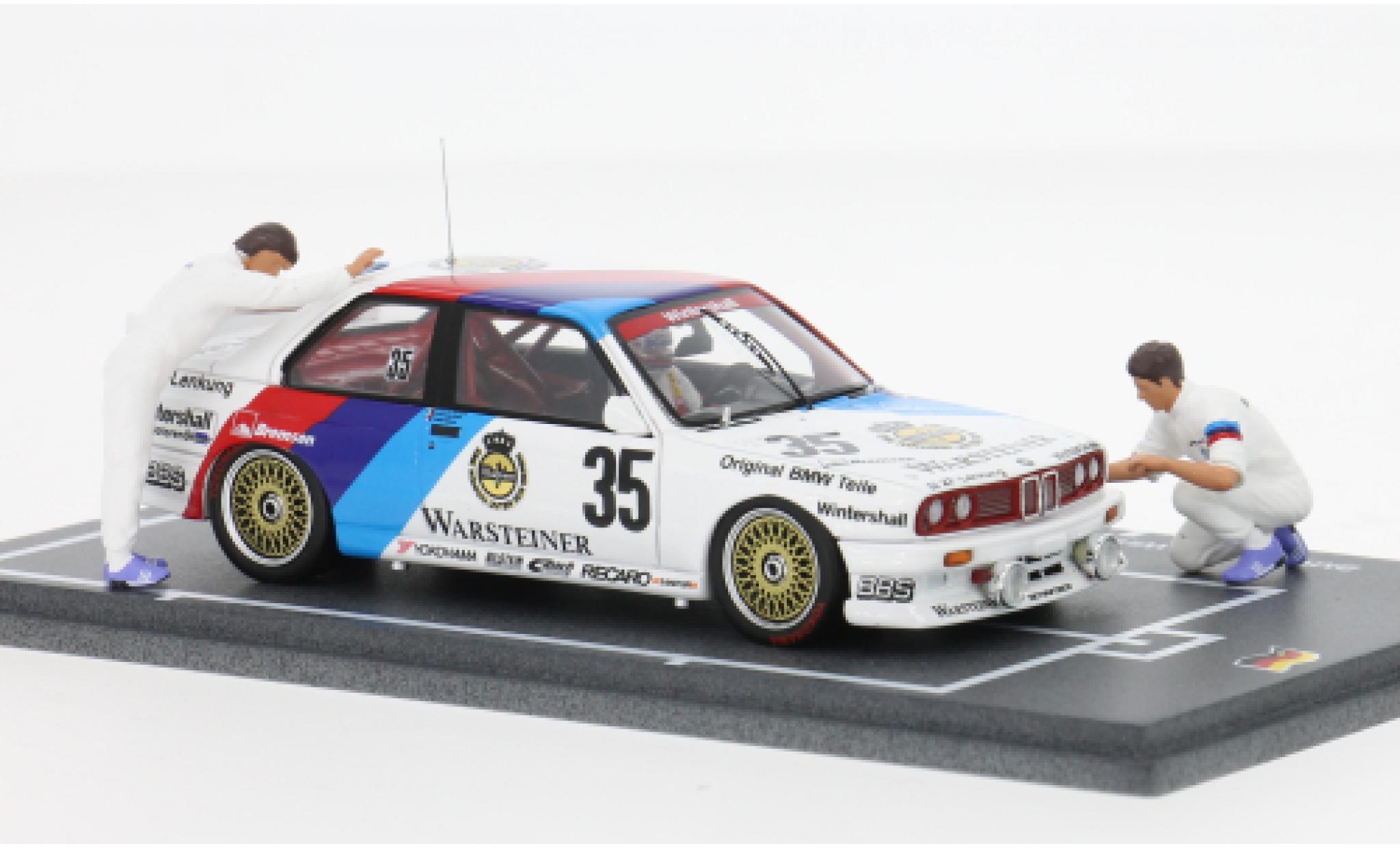 Bmw M3 1/43 Spark (E30) 24h N&uuml;rburgring 1989 #35 1:43 modelauto