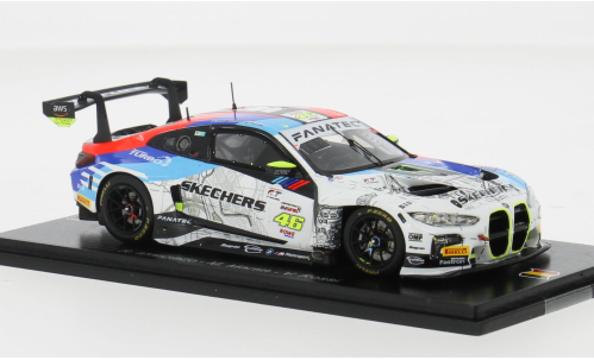 Bmw M4 1/43 Spark GT3 24h Spa 2024 Team WRT #46 1:43 modelauto