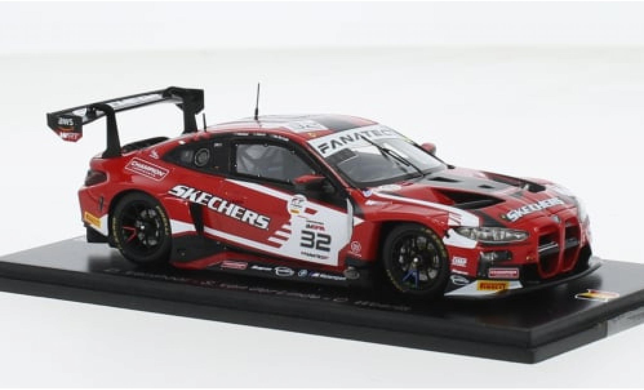 Bmw M4 1/43 Spark GT3 No.32 Team WRT 24h Spa 2023 1:43 modelauto