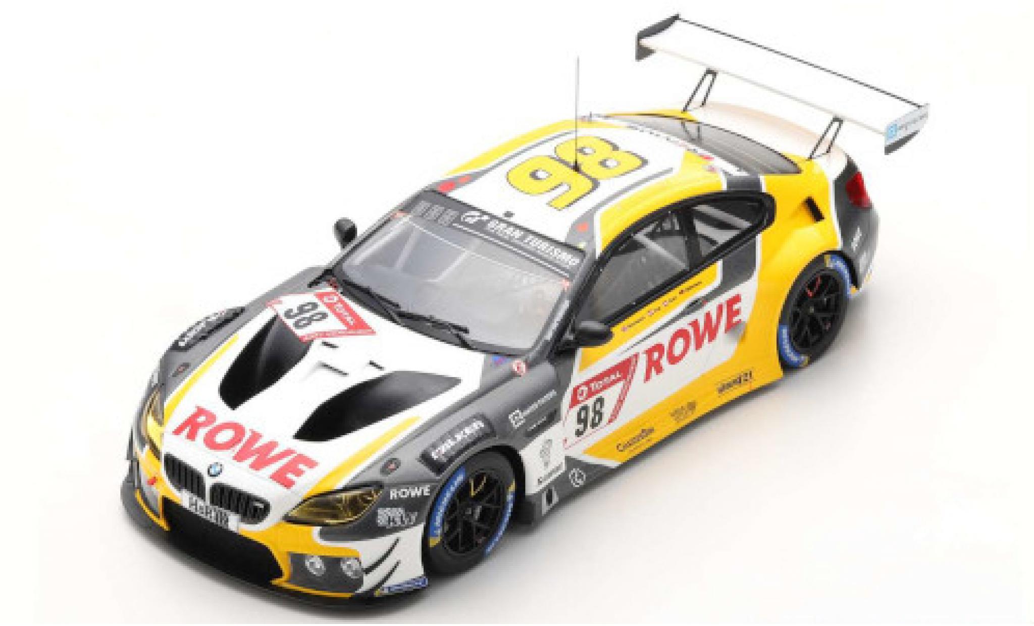 Bmw M6 1/18 Spark GT3 No.98 Rowe Racing 24h N&uuml;rburgring 2020 M.Wittmann/S.Blomqvist/P.Eng modelauto