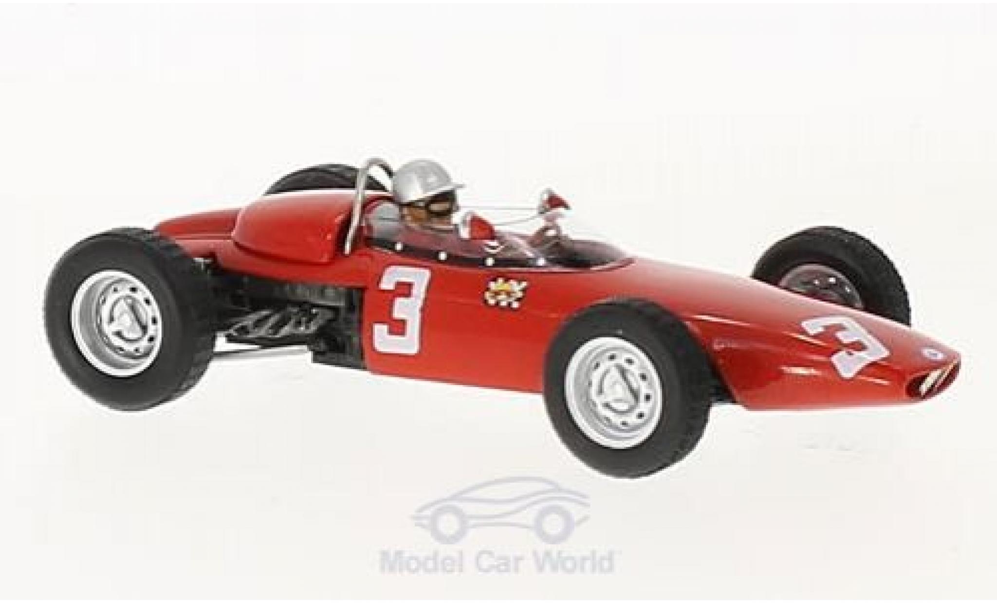 Brm P57 1/43 Spark BRM No.3 Formel 1 GP England 1963 L.Bandini modelauto