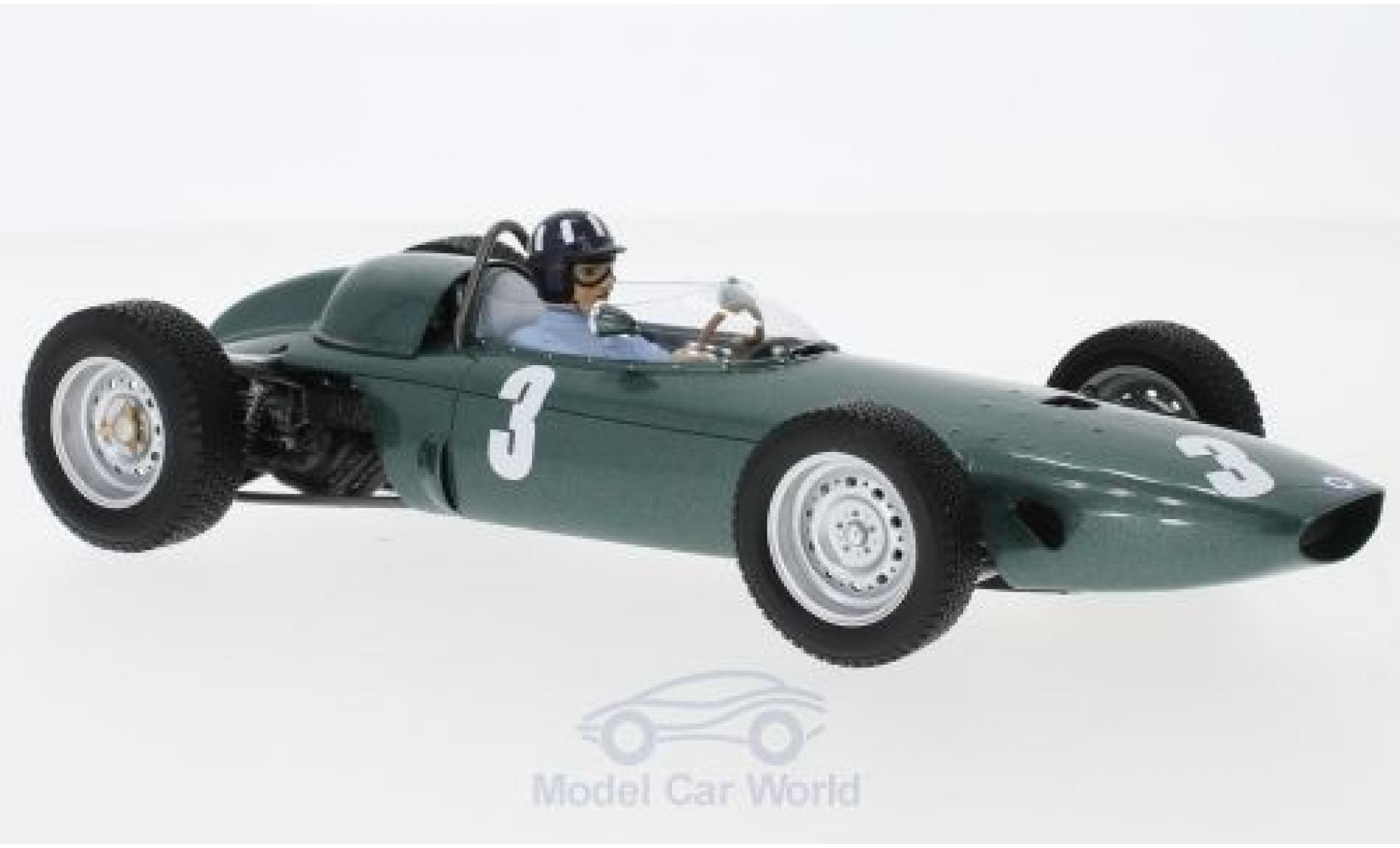 Brm P57 1/18 Spark BRM No.3 Formel 1 GP South Afrika 1962 G.Hill modelauto