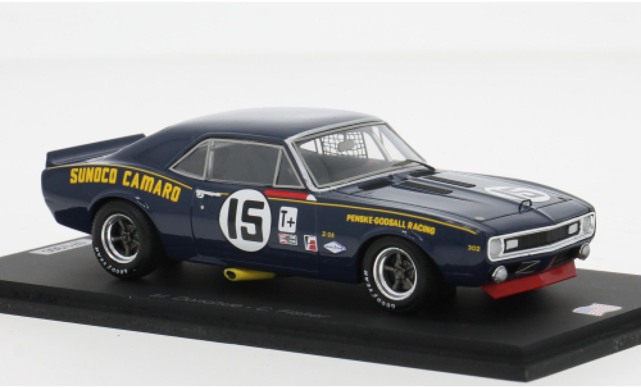Chevrolet Camaro 1/43 Spark 12h Sebring 1968 #15 1:43 modelauto