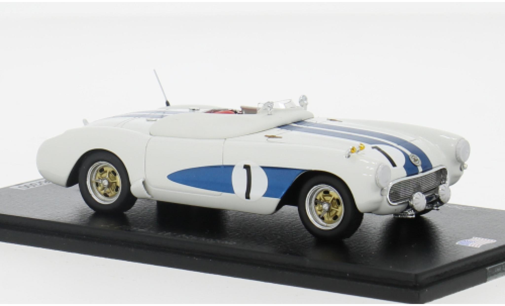 Chevrolet Corvette 1/43 Spark (C1) No.1 12h Sebring 1956 1:43 modelauto