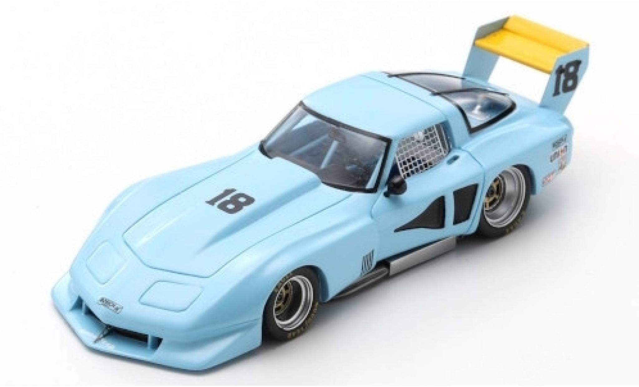 Chevrolet Corvette 1/43 Spark C3 No.18 Road Atlanta 1978 J.Paul modelauto