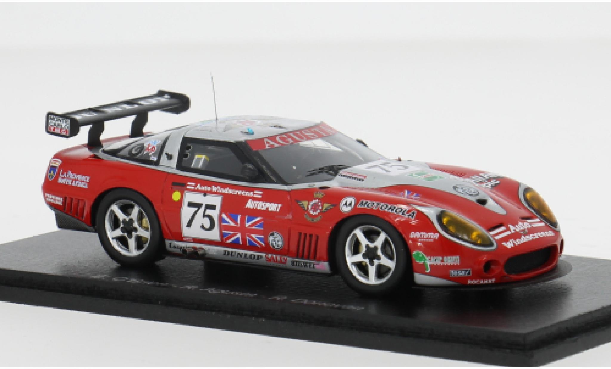 Chevrolet Corvette 1/43 Spark Callaway 24h Le Mans 1995 #75 1:43 modelauto