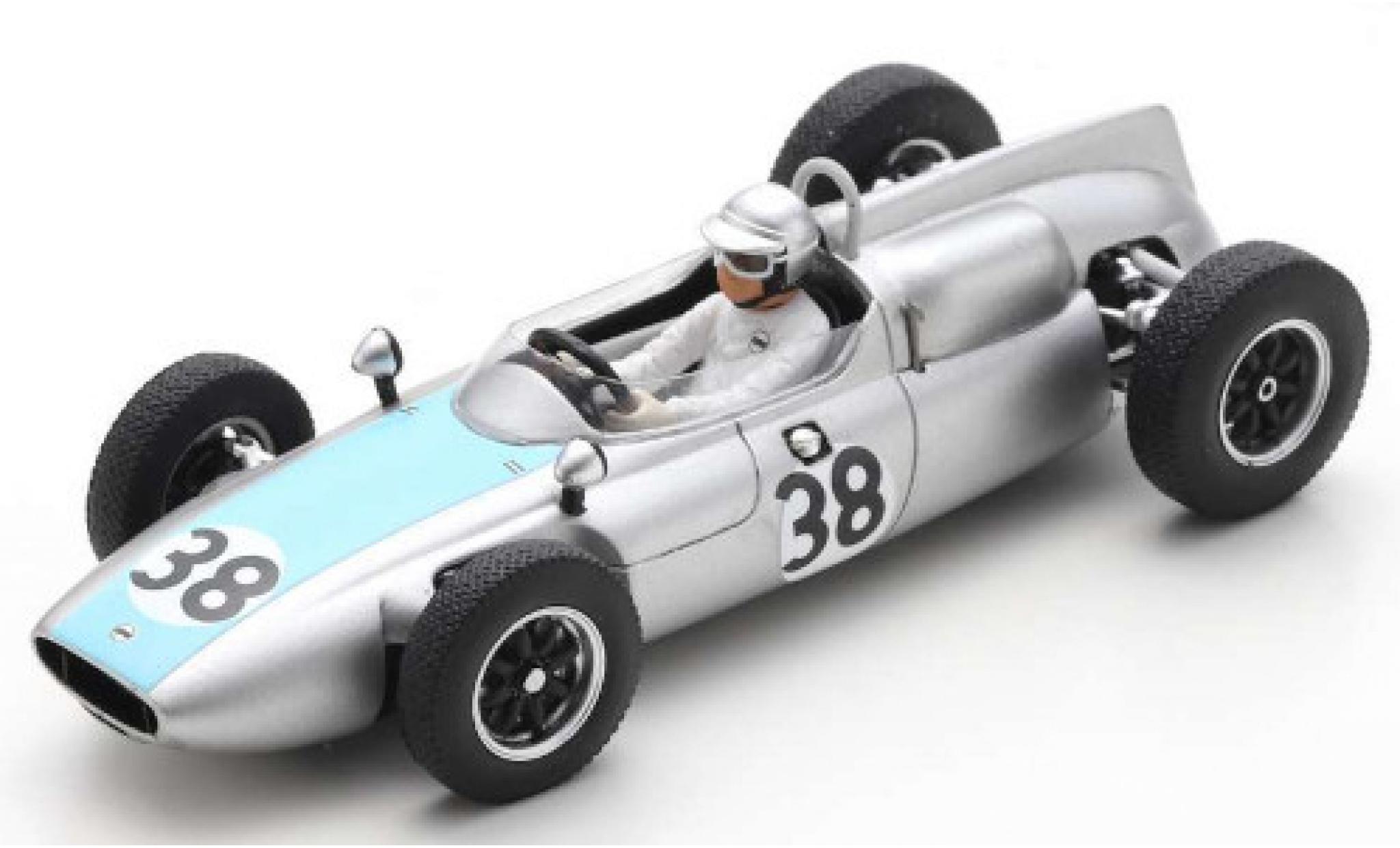Cooper T53 1/43 Spark No.38 Formel 1 GP Deutschland 1961 B.Collomb modelauto