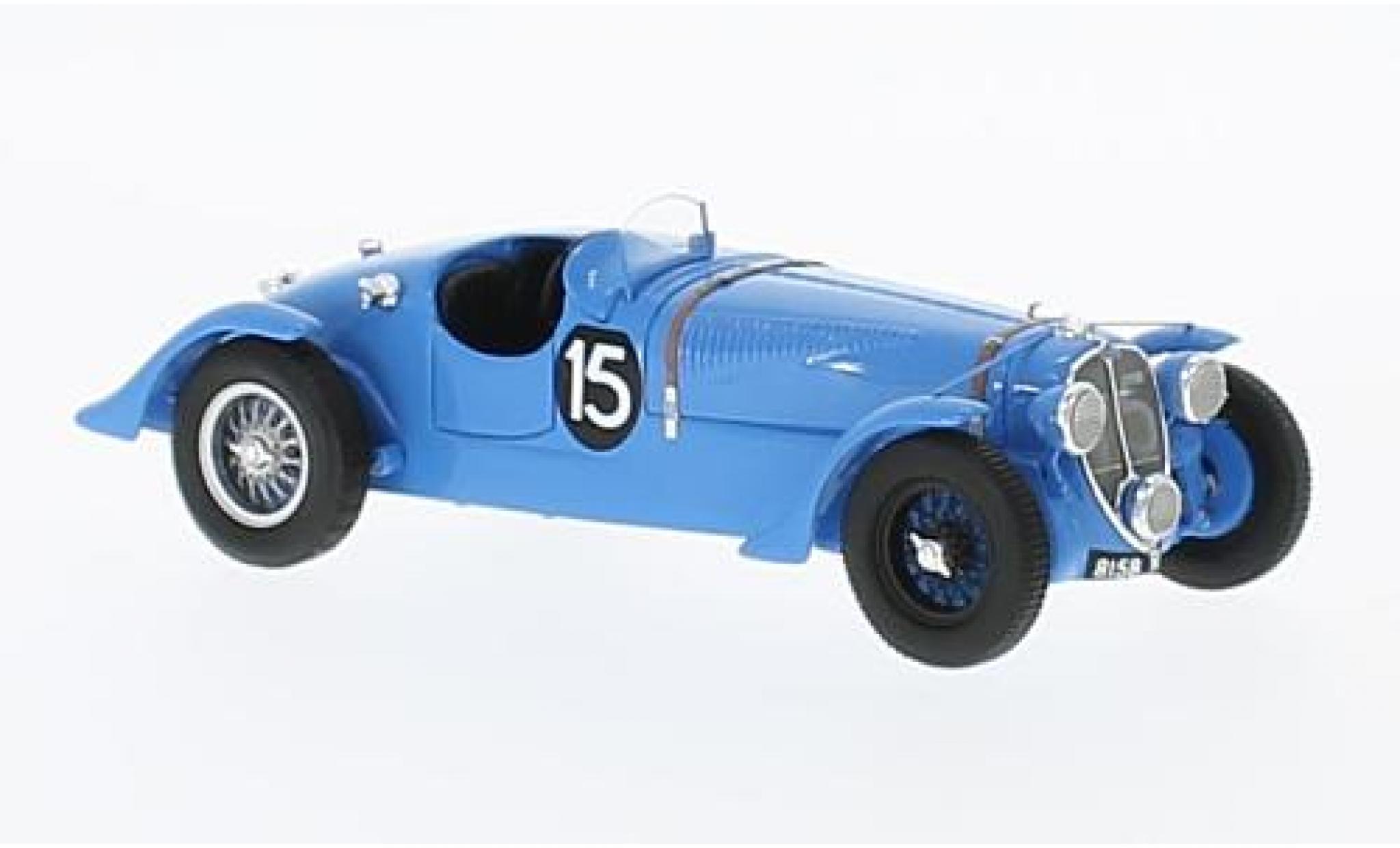 Delahaye 135 1/43 Spark S RHD No.15 24h Le Mans 1938 E.Chaboud/J.Tremoulet modelauto