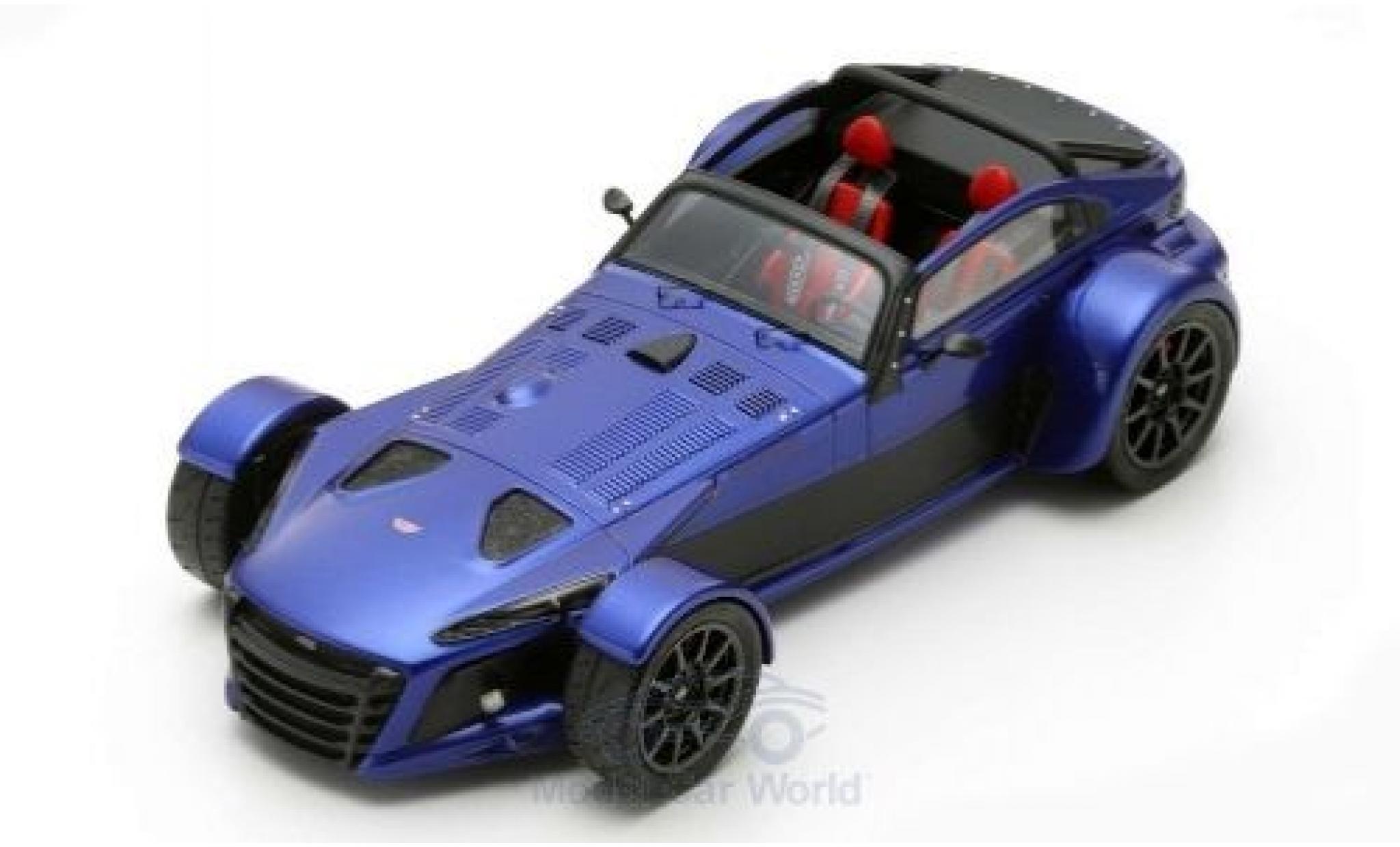 Donkervoort D8 1/18 Spark GTO-40 blauw 2018 modelauto