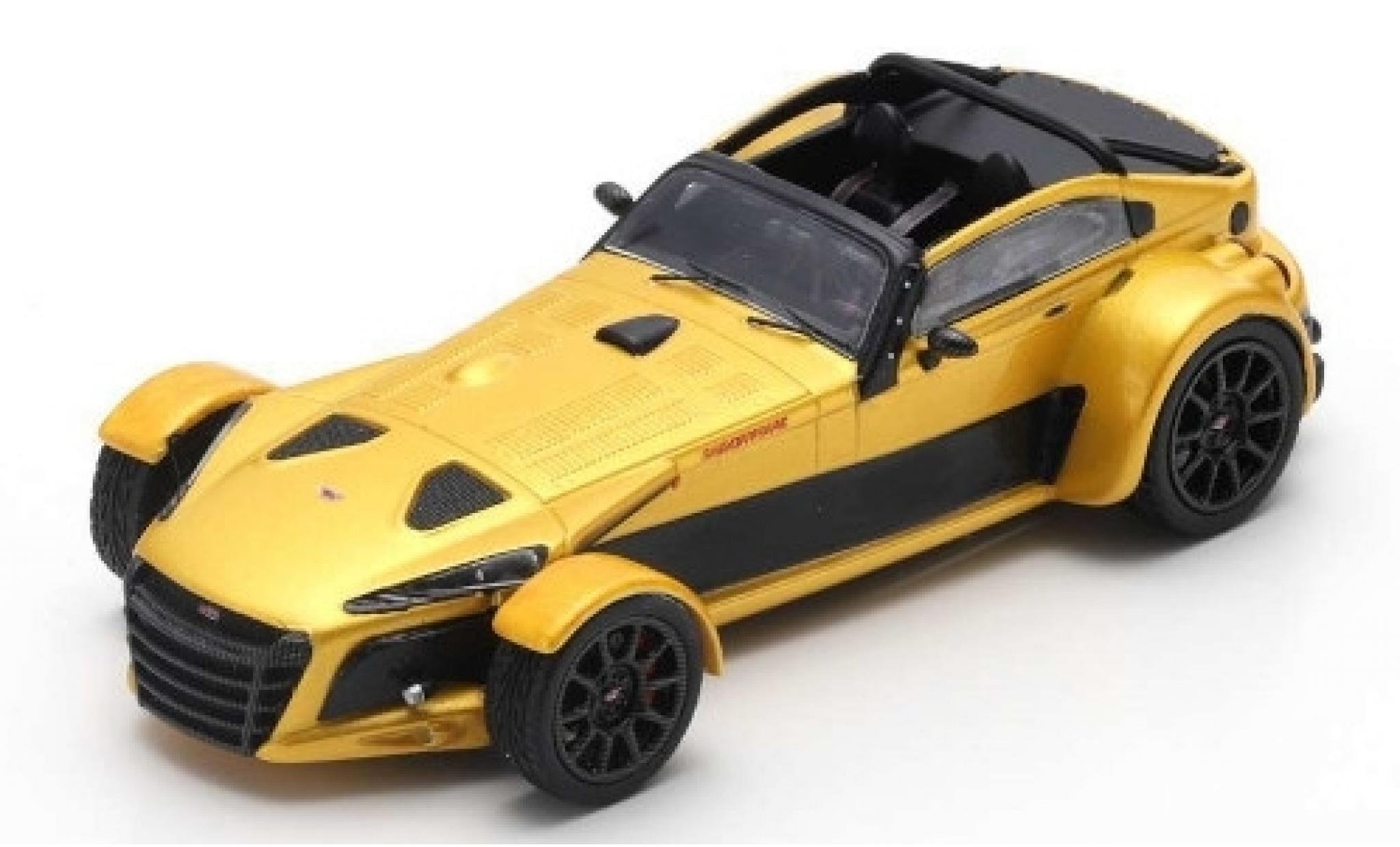Donkervoort D8 1/43 Spark GTO-40 gold 2018 modelauto