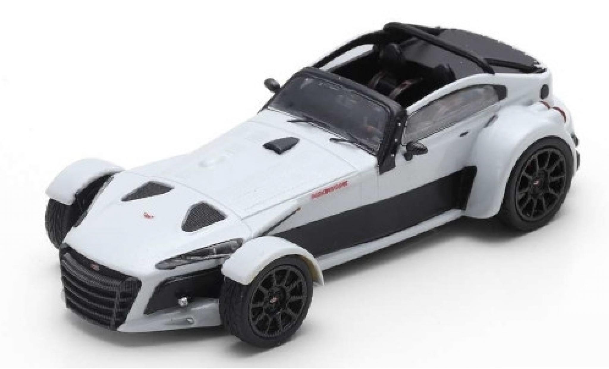 Donkervoort D8 1/43 Spark GTO-40 metallic grijs 2018 modelauto