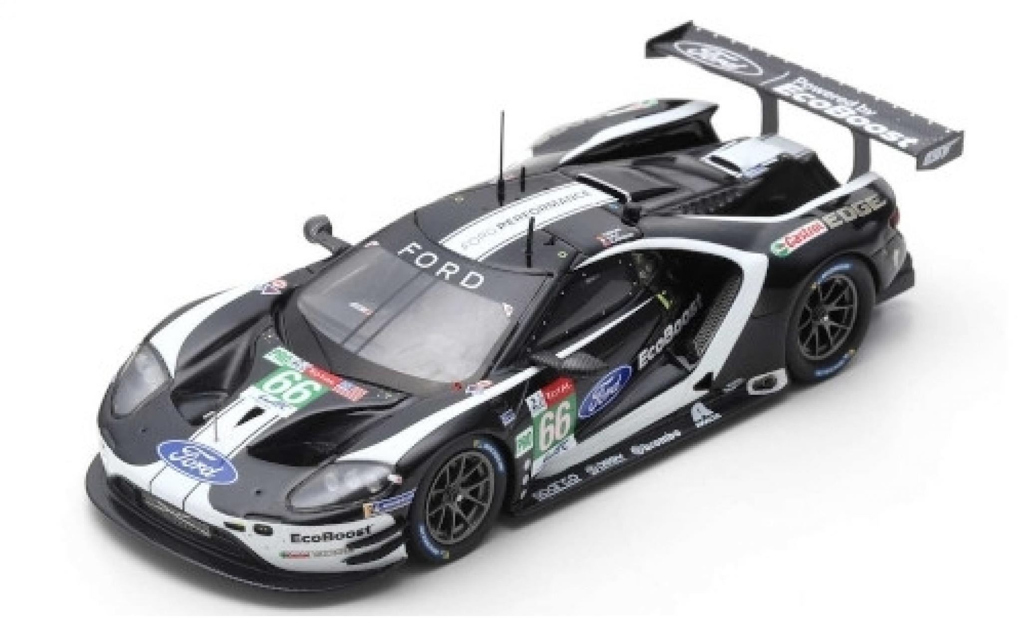 Ford GT 1/43 Spark No.66 Chip Ganassi Team UK 24h Le Mans 2019 S.M&uuml;cke/O.Pla/B.Johnson modelauto