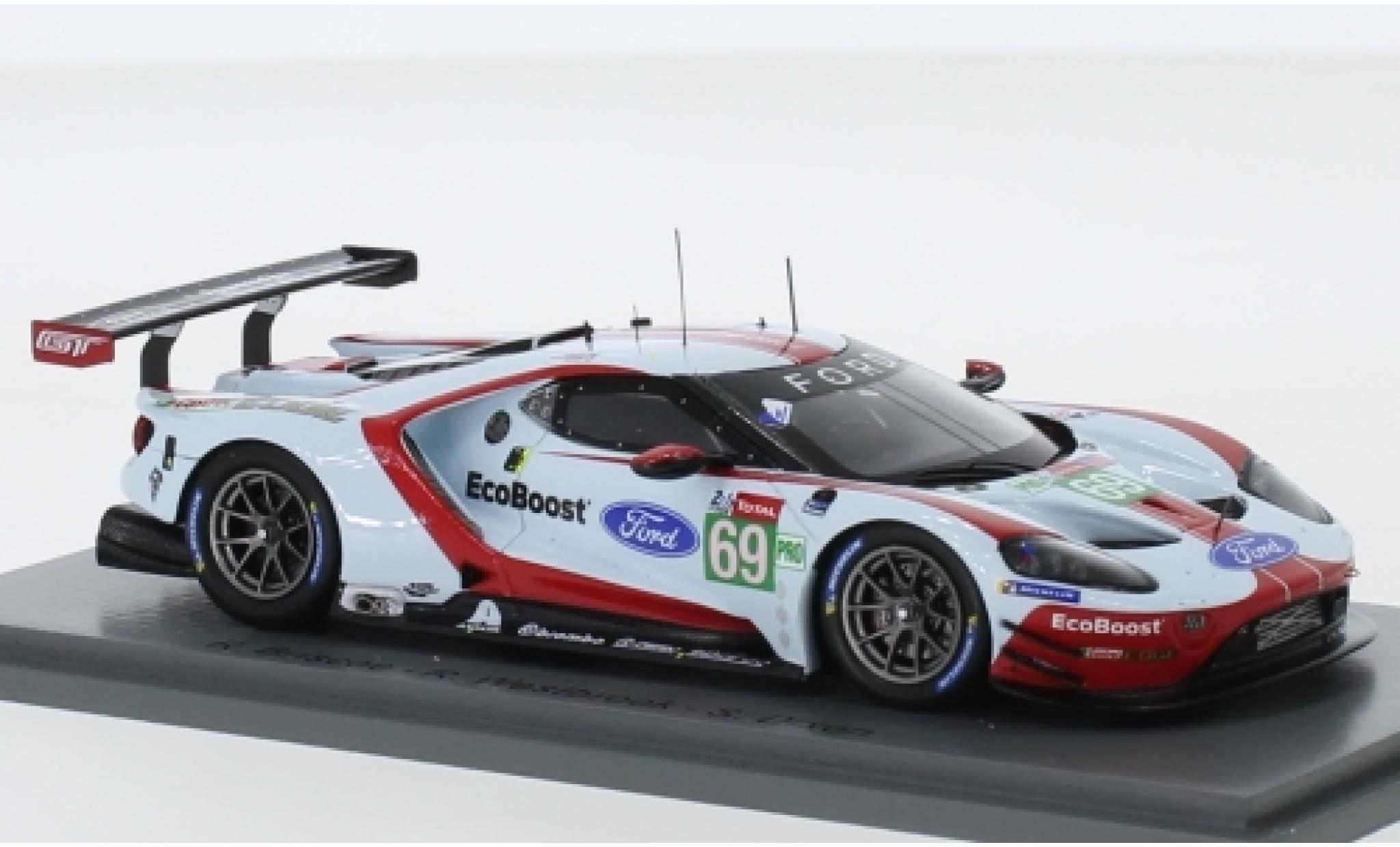 Ford GT 1/43 Spark No.69 Chip Ganassi Team USA 24h Le Mans 2019 R.Briscoe/R.Westbrook/S.Dixon modelauto