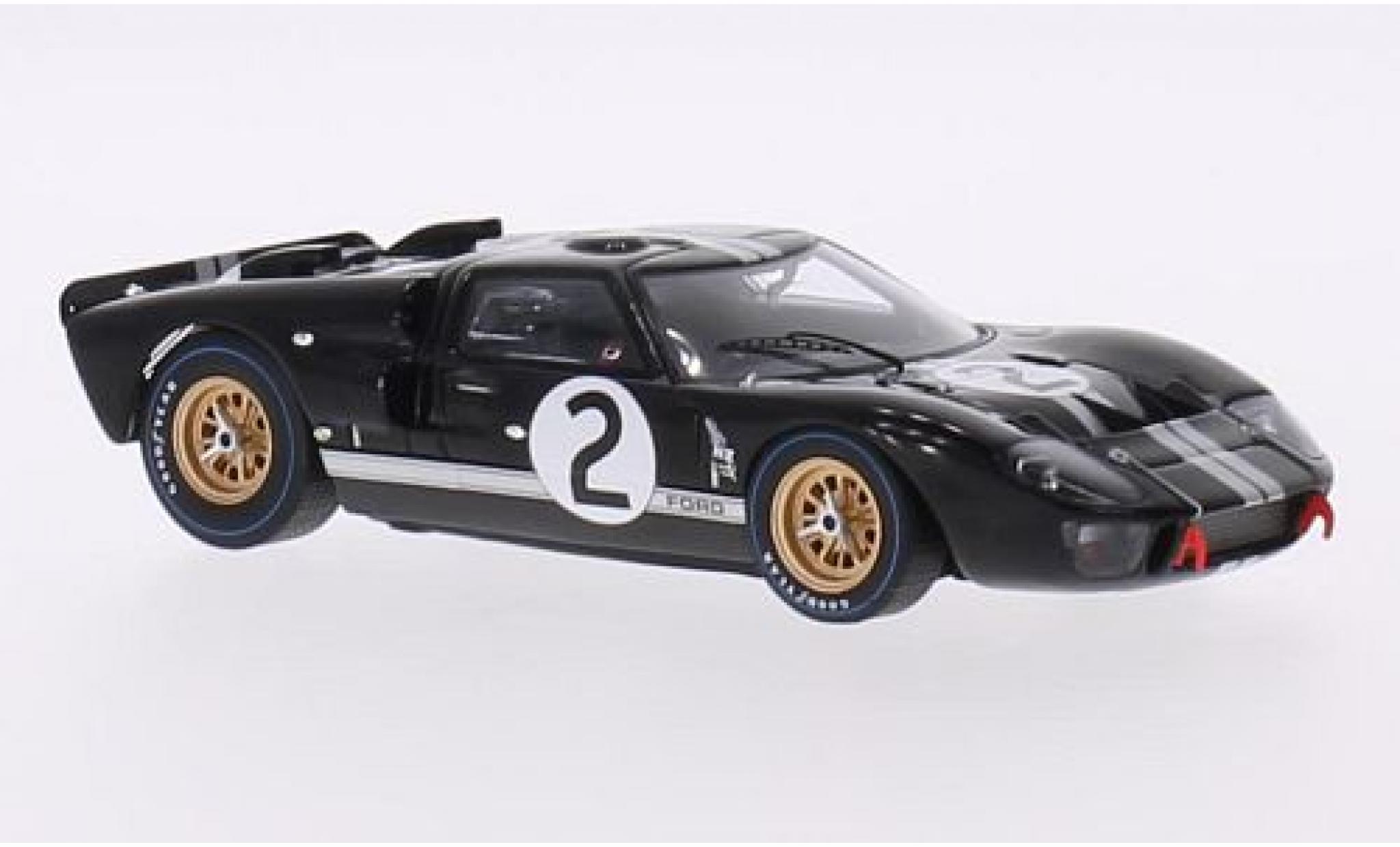 Ford GT40 1/43 Spark MK2 RHD No.2 24h Le Mans 1966 B.McLaren/C.Amon modelauto