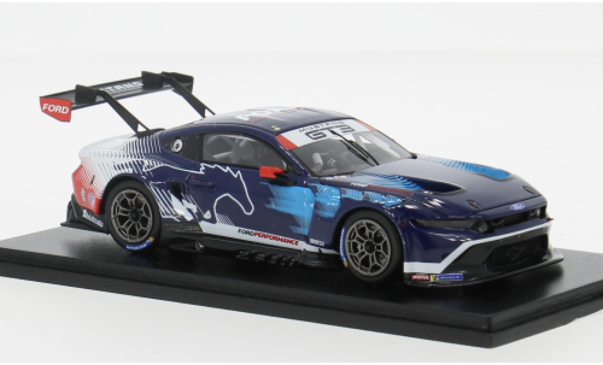 Ford Mustang 1/43 Spark GT3 2023 1:43 modelauto
