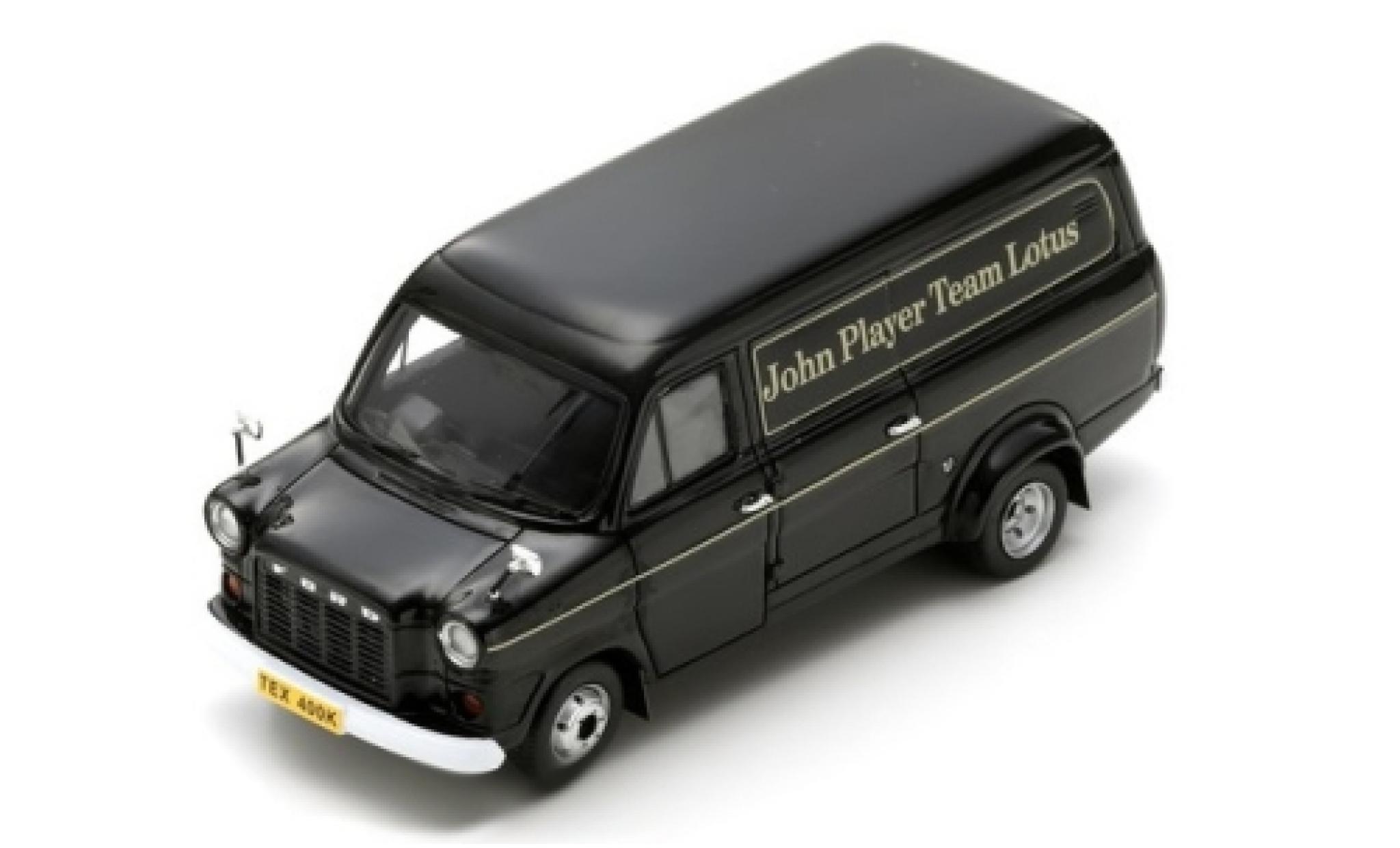 Ford Transit 1/43 Spark Team Lotus 1973 modelauto