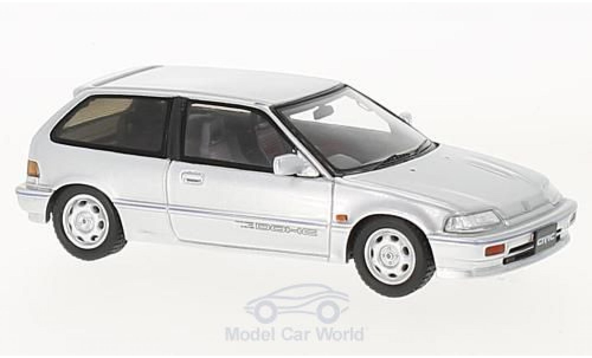Honda Civic 1/43 Spark (EF3) Si grijs RHD 1987 modelauto