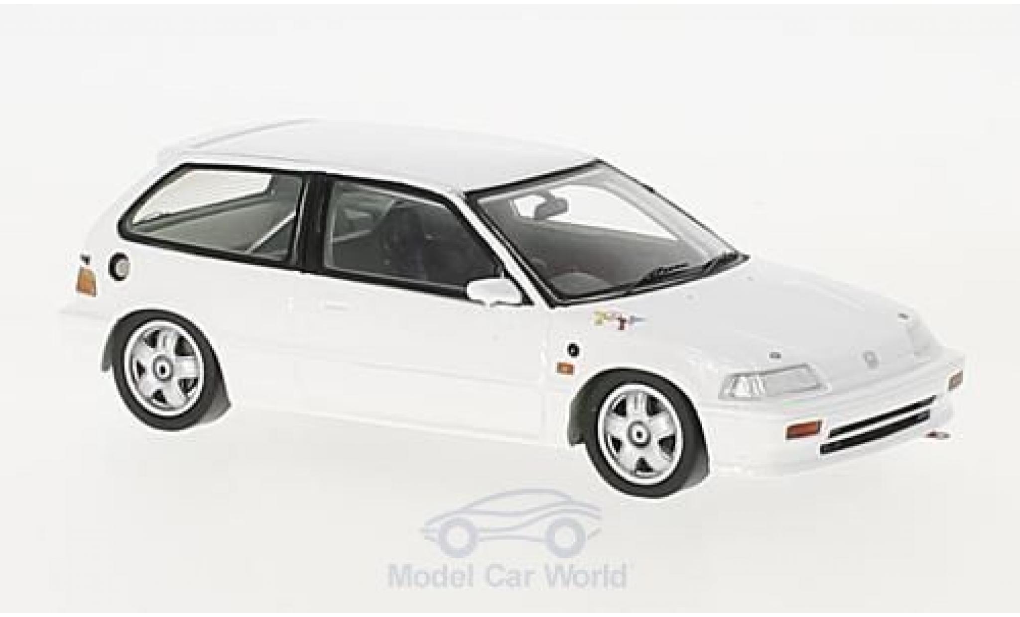 Honda Civic 1/43 Spark EF3 wit RHD 1988 Group A modelauto