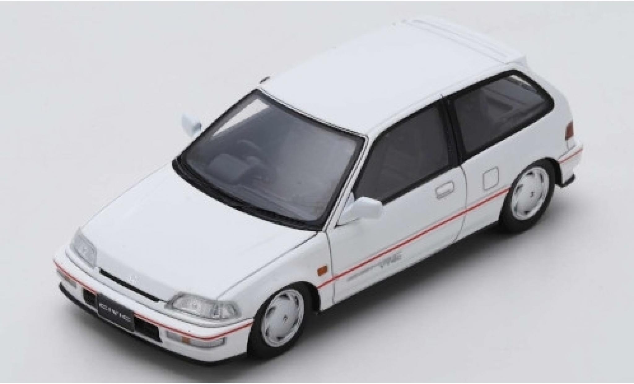 Honda Civic 1/43 Spark (EF9) SiR wit RHD 1990 modelauto