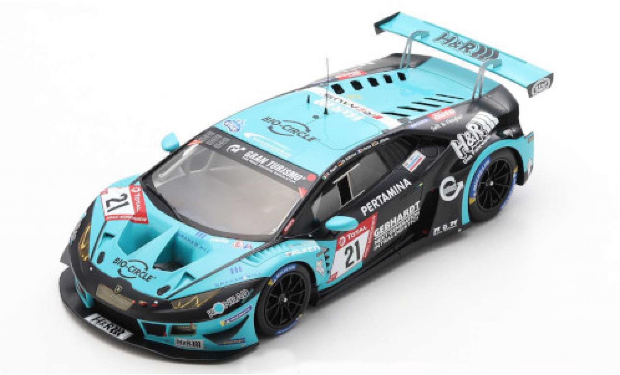 Lamborghini Huracan 1/43 Spark GT3 Evo No.21 Konrad Motorsport 24h N&uuml;rburgring 2020 A.Jefferies/F.Perera/M.Mapelli/M.Di Martino modelauto