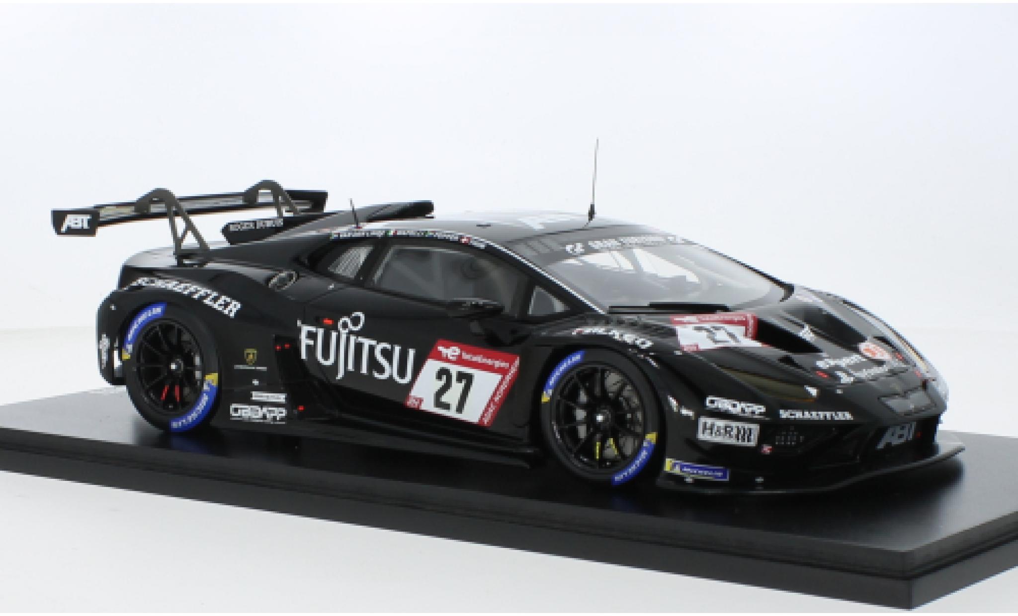 Lamborghini Huracan 1/18 Spark GT3 Evo2 No.27 ABT Sportsline 24h N&uuml;rburgring 2023 1:18 modelauto