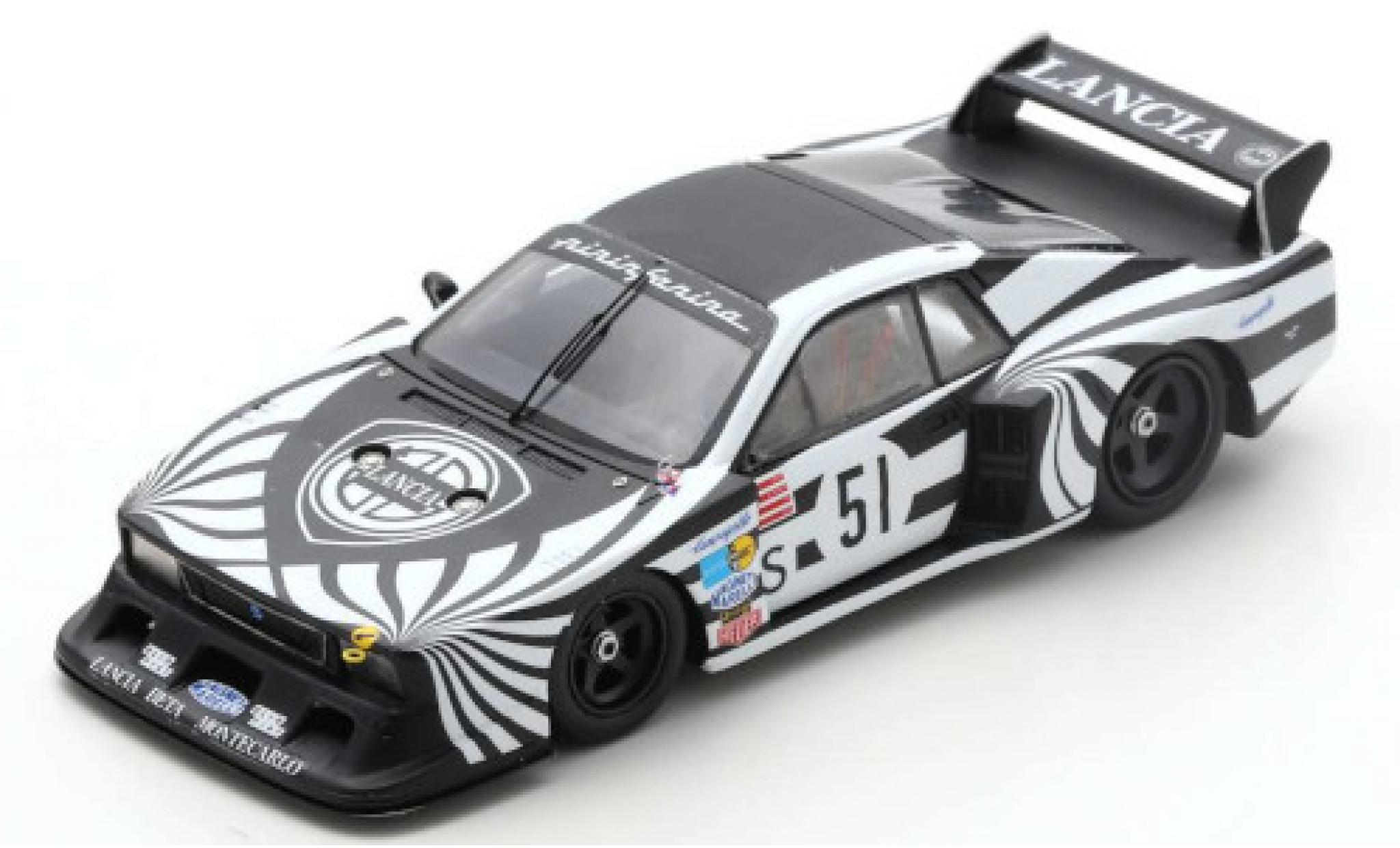 Lancia Beta 1/43 Spark Montecarlo Turbo No.51 6h Silverstone 1979 R.Patrese/W.R&ouml;hrl modelauto