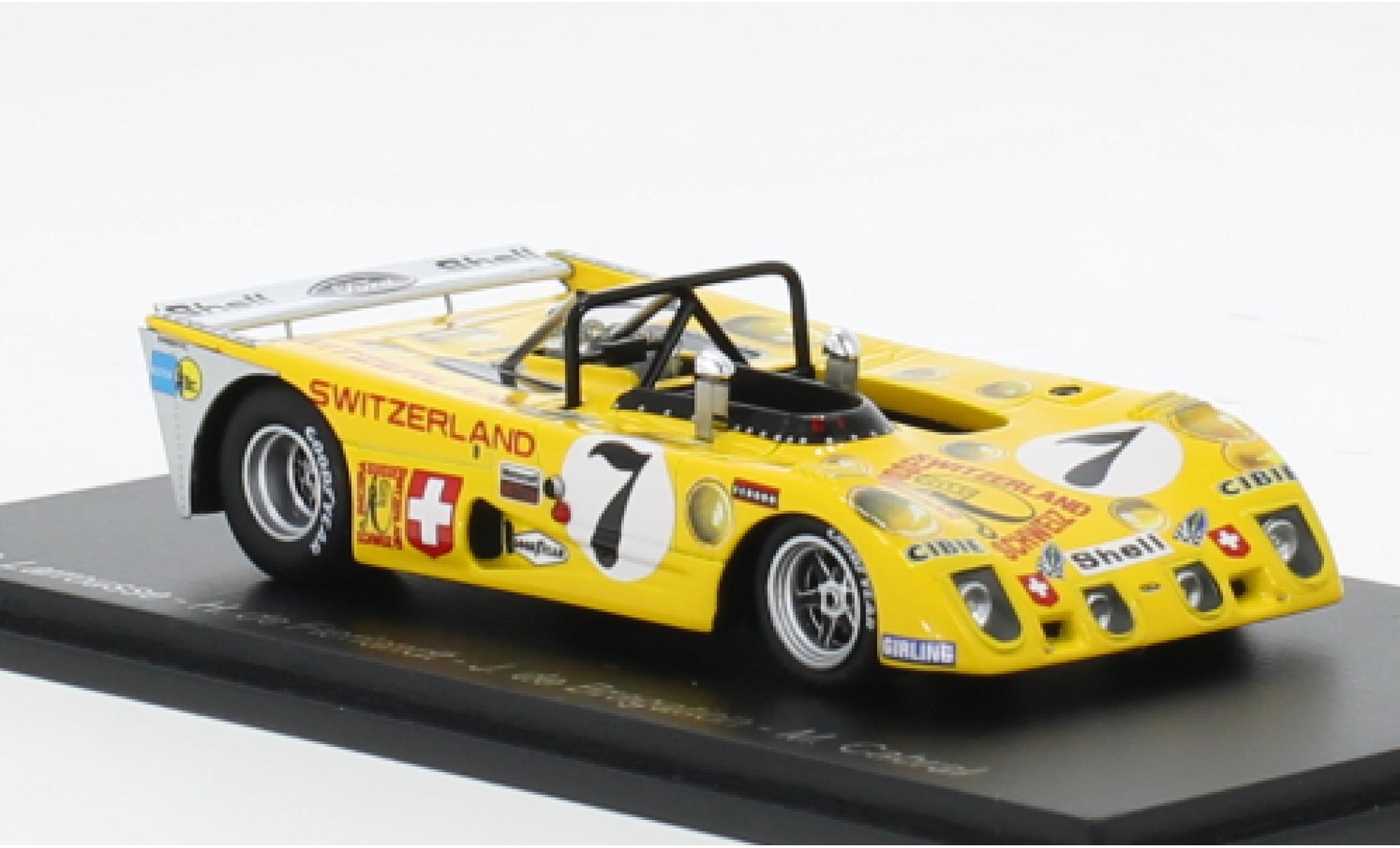 Lola T280 1/43 Spark RHD No.7 24h Le Mans 1972 1:43 modelauto