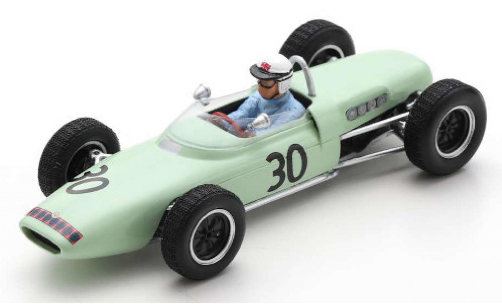 Lotus 18 1/43 Spark -21 No.30 Formel 2 GP Frankreich 1961 H.Taylor modelauto