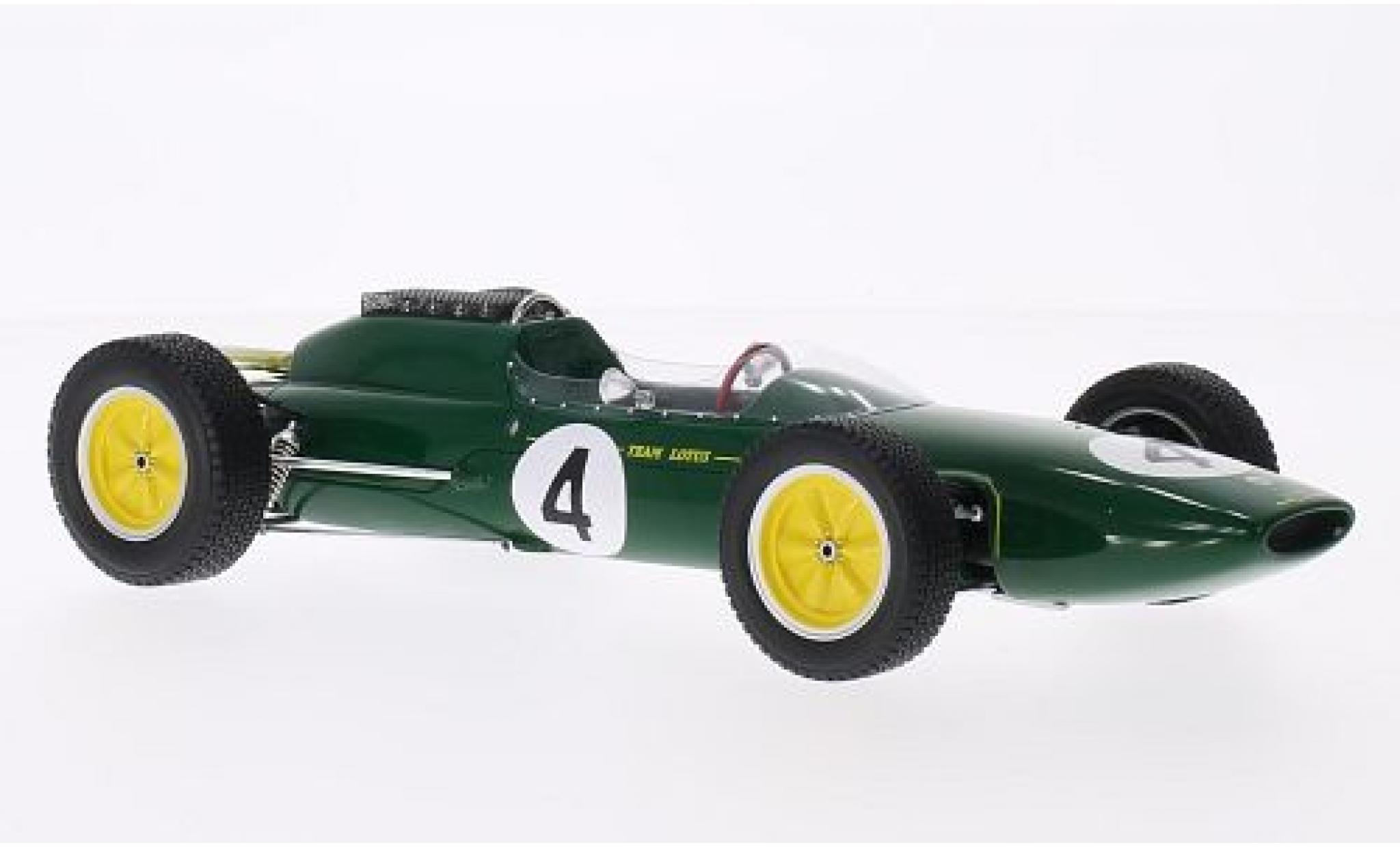 Lotus 25 1/18 Spark Dutch GP No.4 1962 J.Clark modelauto