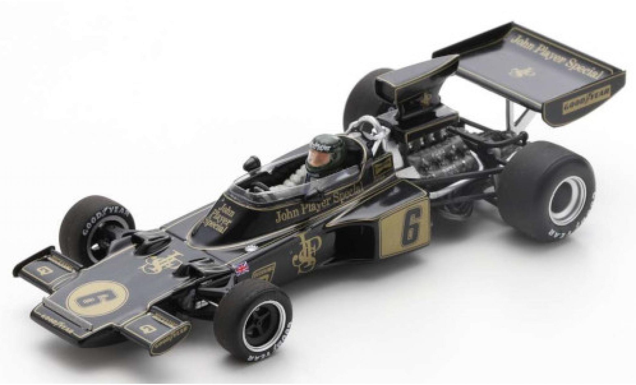 Lotus 72 1/43 Spark F No.6 John Player Team John Player Special Formel 1 GP USA 1975 B.Henton modelauto