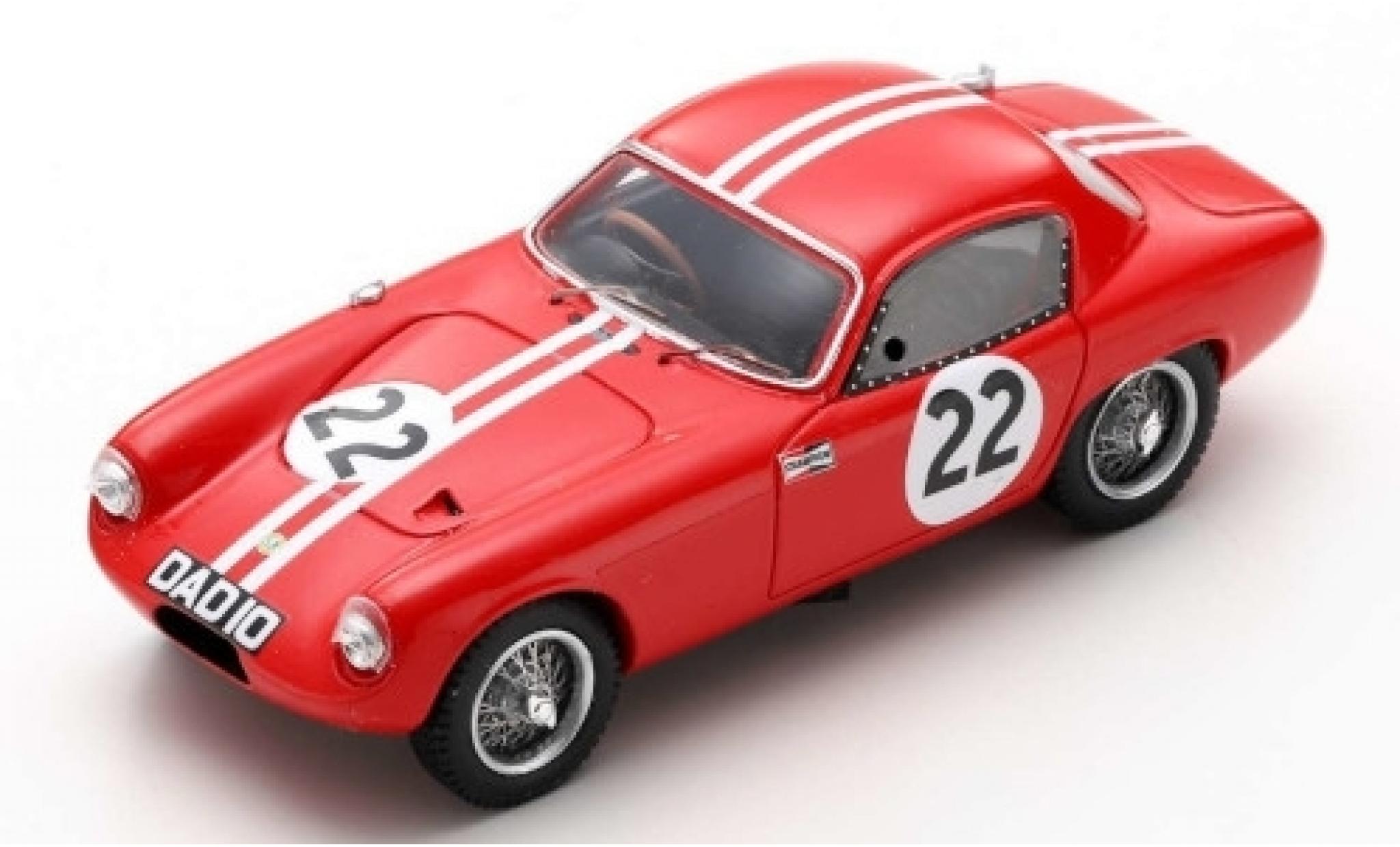 Lotus Elite 1/43 Spark RHD No.22 Goodwood 1961 L.Leston modelauto