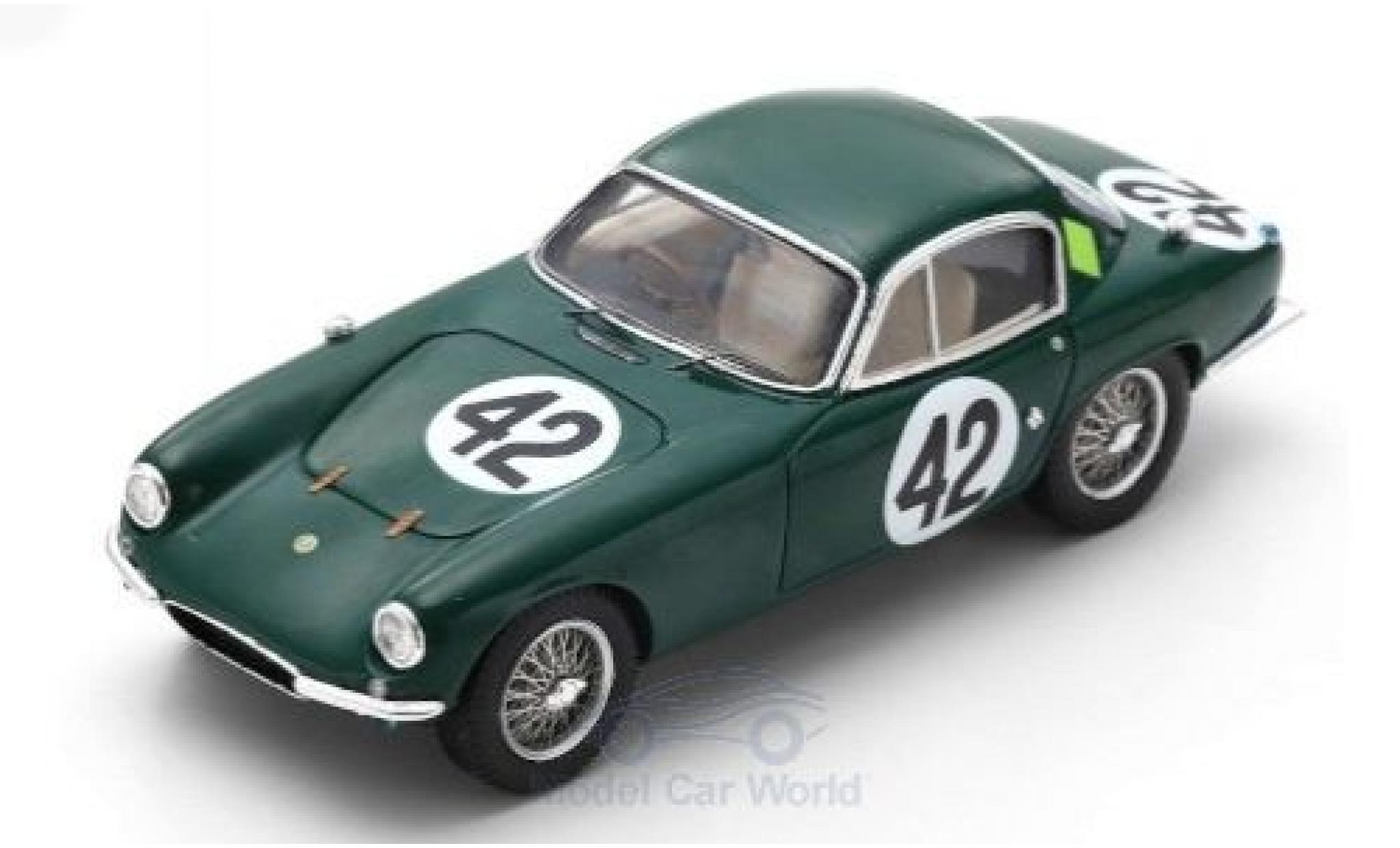 Lotus Elite 1/43 Spark RHD No.42 24h Le Mans 1959 J.Whitmore/J.Clark modelauto