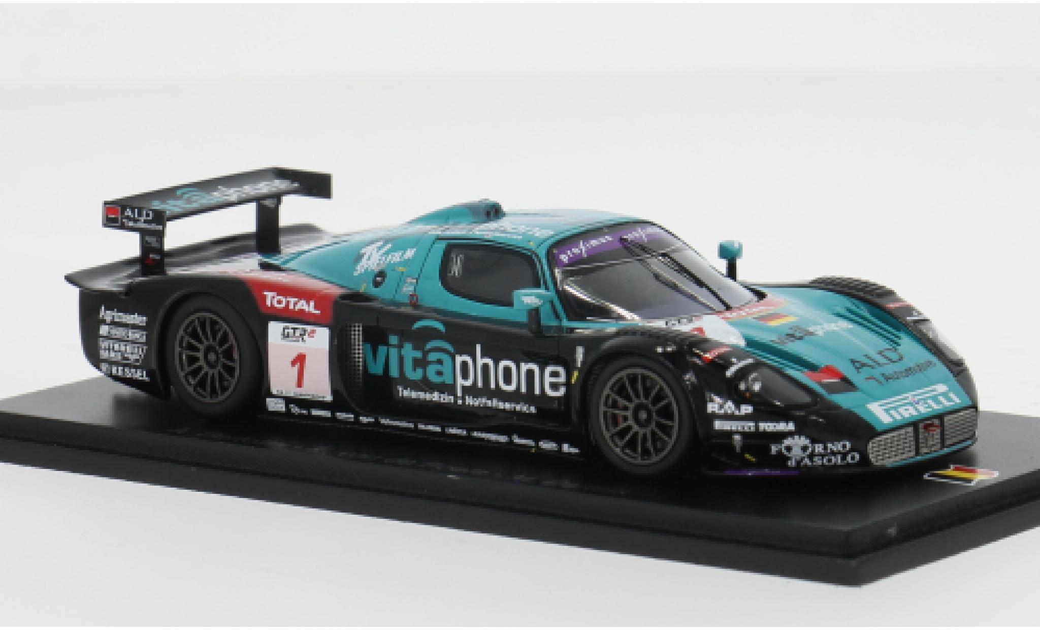 Maserati MC12 1/43 Spark GT1 24h Spa 2006 #1 1:43 modelauto