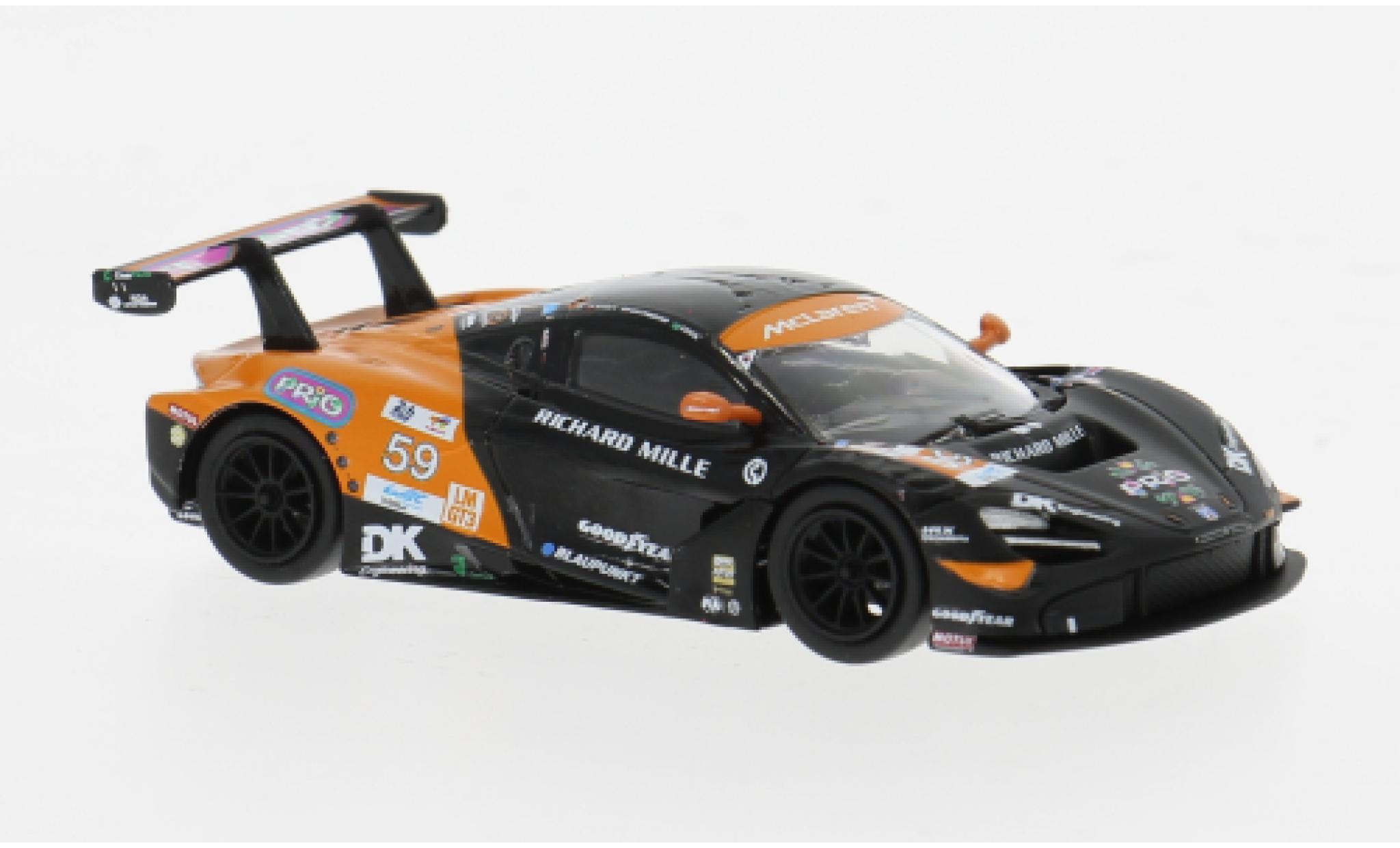 McLaren 720 1/64 Spark S 24h Le Mans 2024 1:64 modelauto