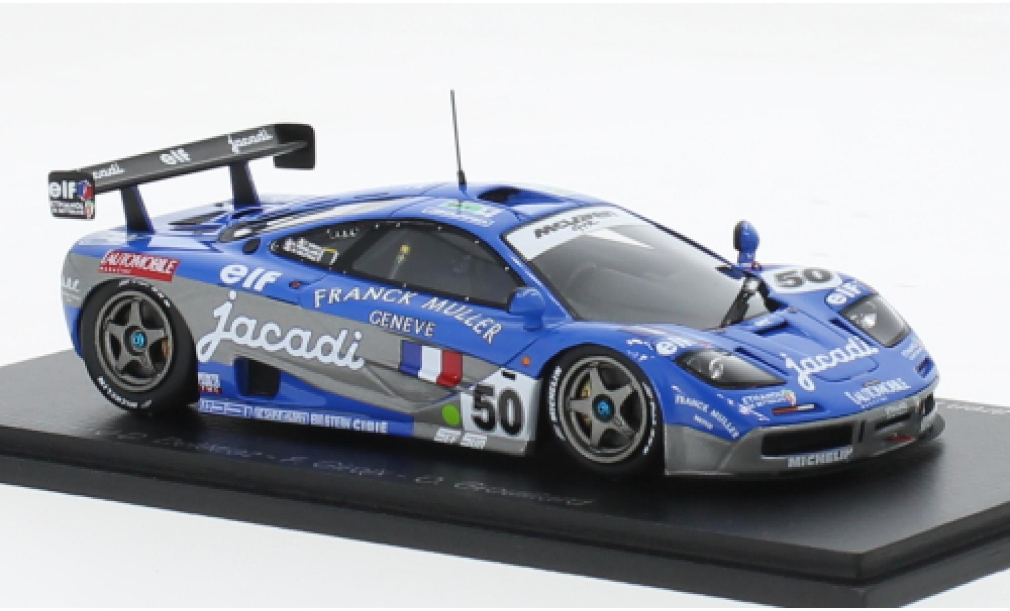 McLaren F1 1/43 Spark GTR No.50 Giroix Racing Team 24h Le Mans 1995 1:43 modelauto