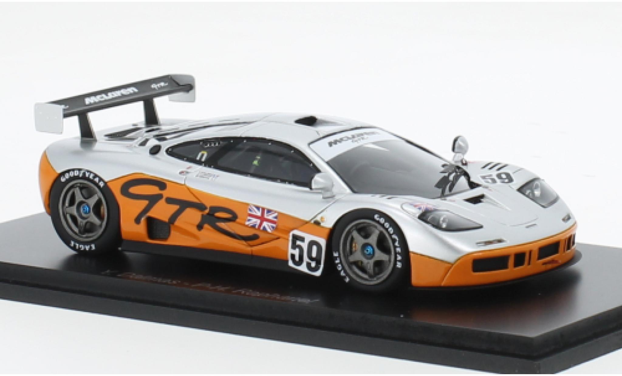 McLaren F1 1/43 Spark GTR No.59 24h Le Mans Practice 1995 1:43 modelauto