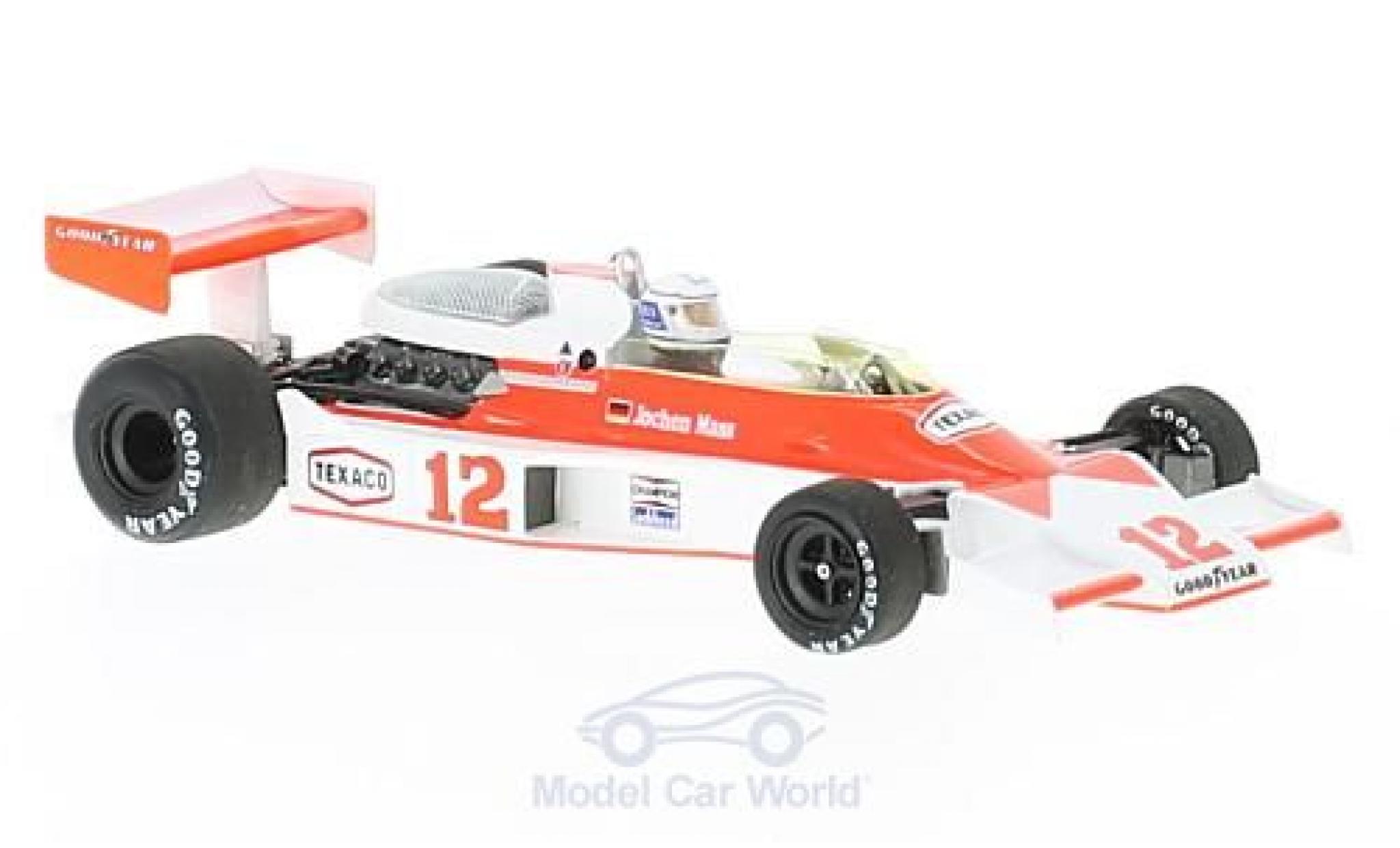 McLaren M23 1/43 Spark No.12 Marlboro Formel 1 GP Monaco 1976 mit Decals J.Mass modelauto