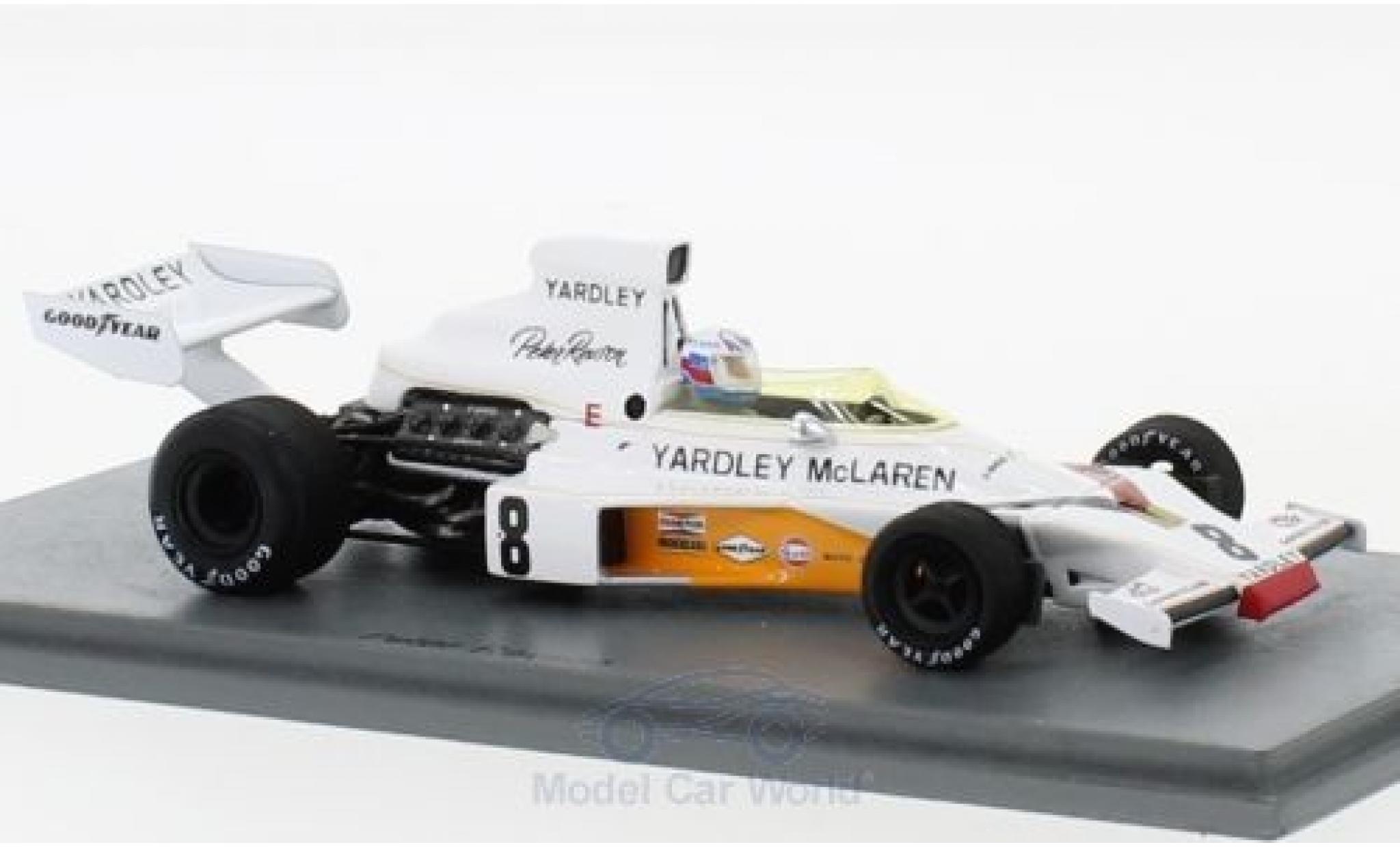 McLaren M23 1/43 Spark No.8 GP England 1973 P.Revson modelauto